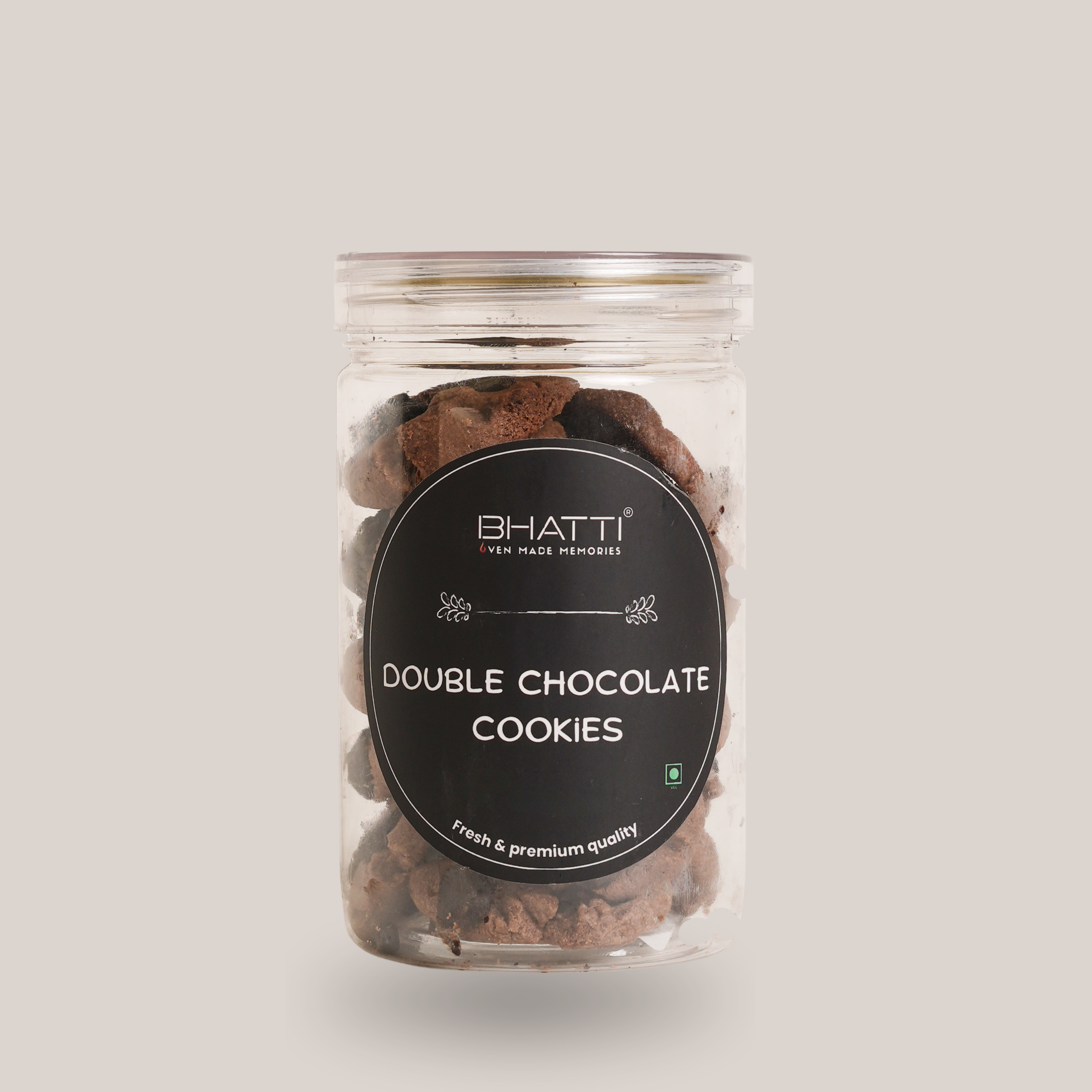Double Chocolate Cookies