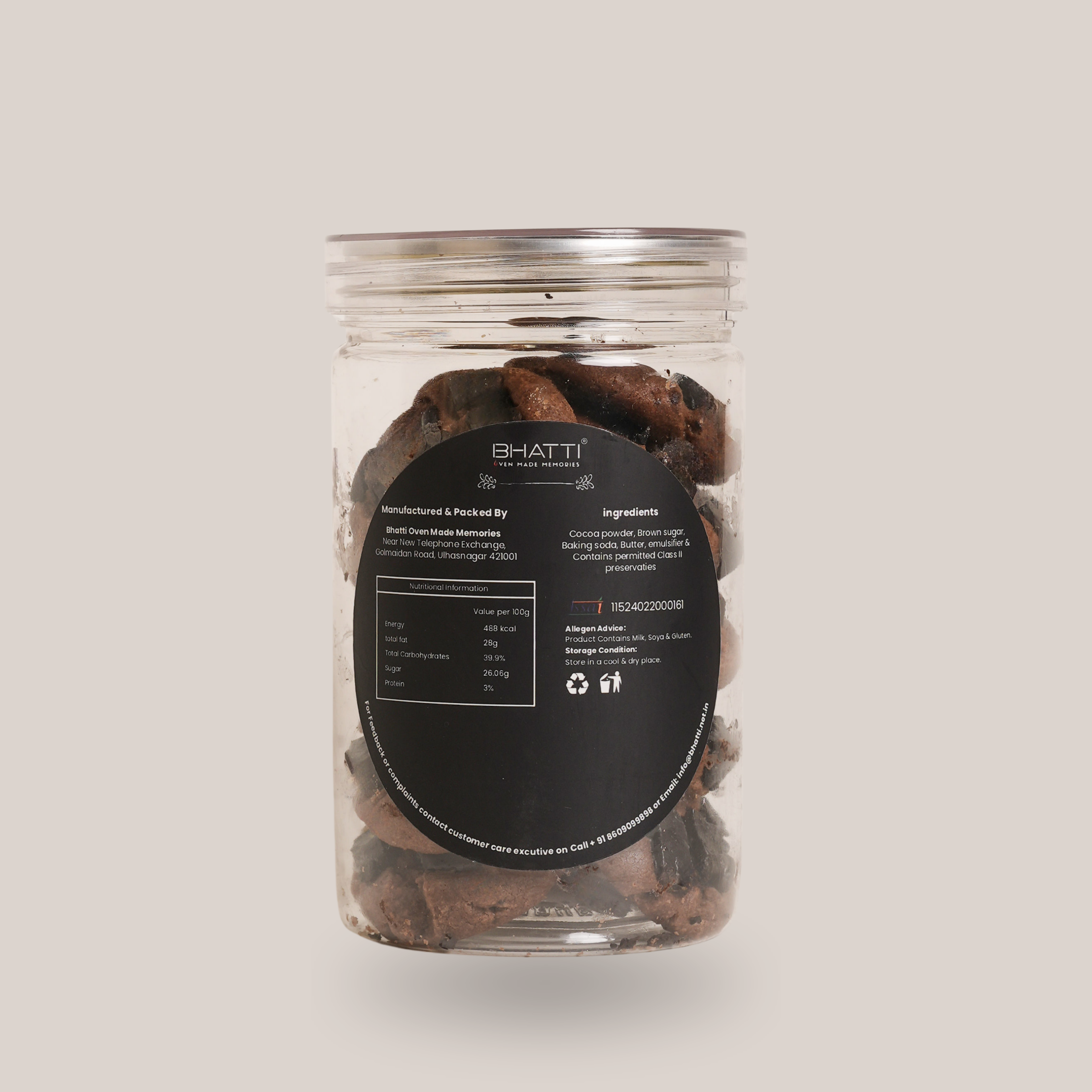 Double Chocolate Cookies
