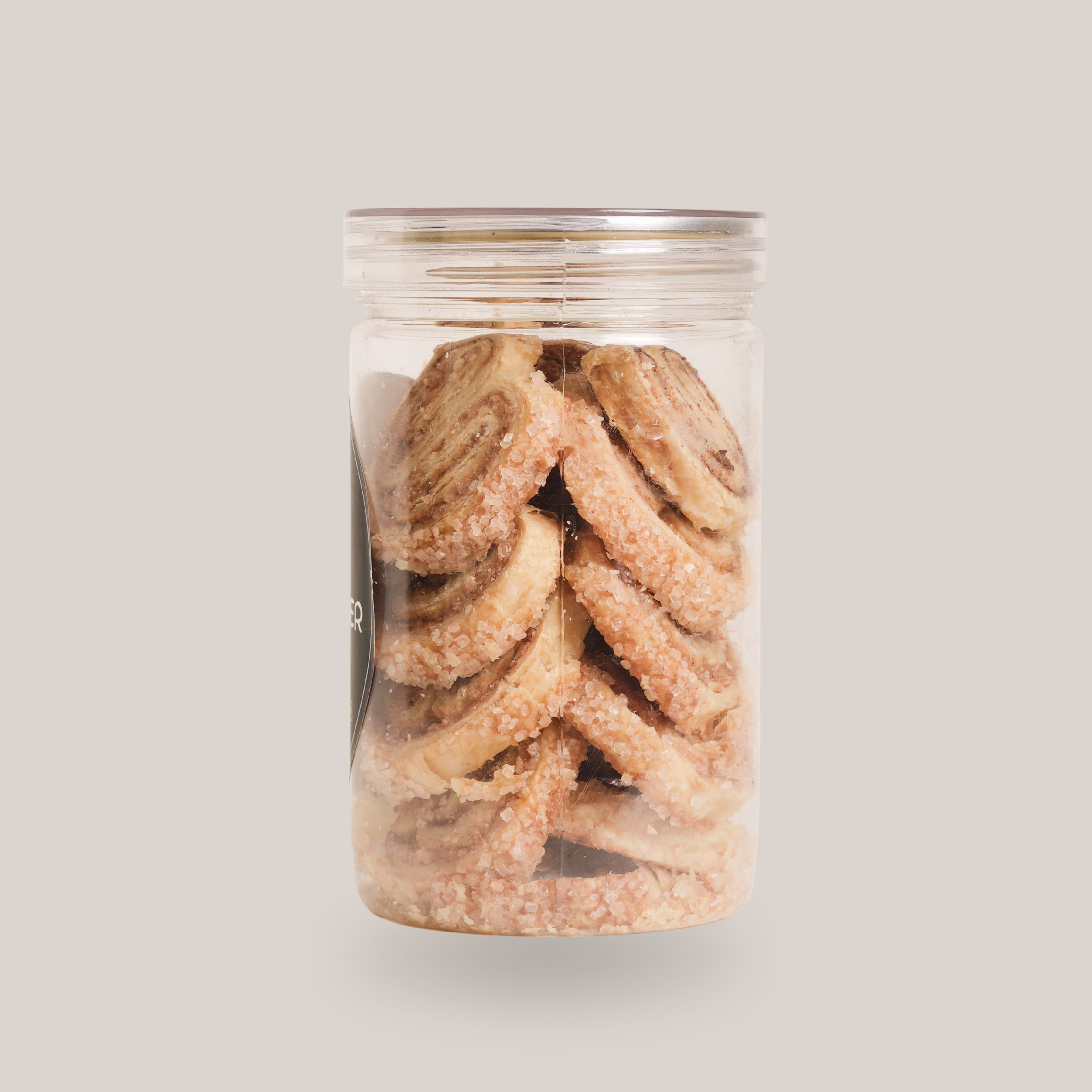 Sugar Palmier Cookies