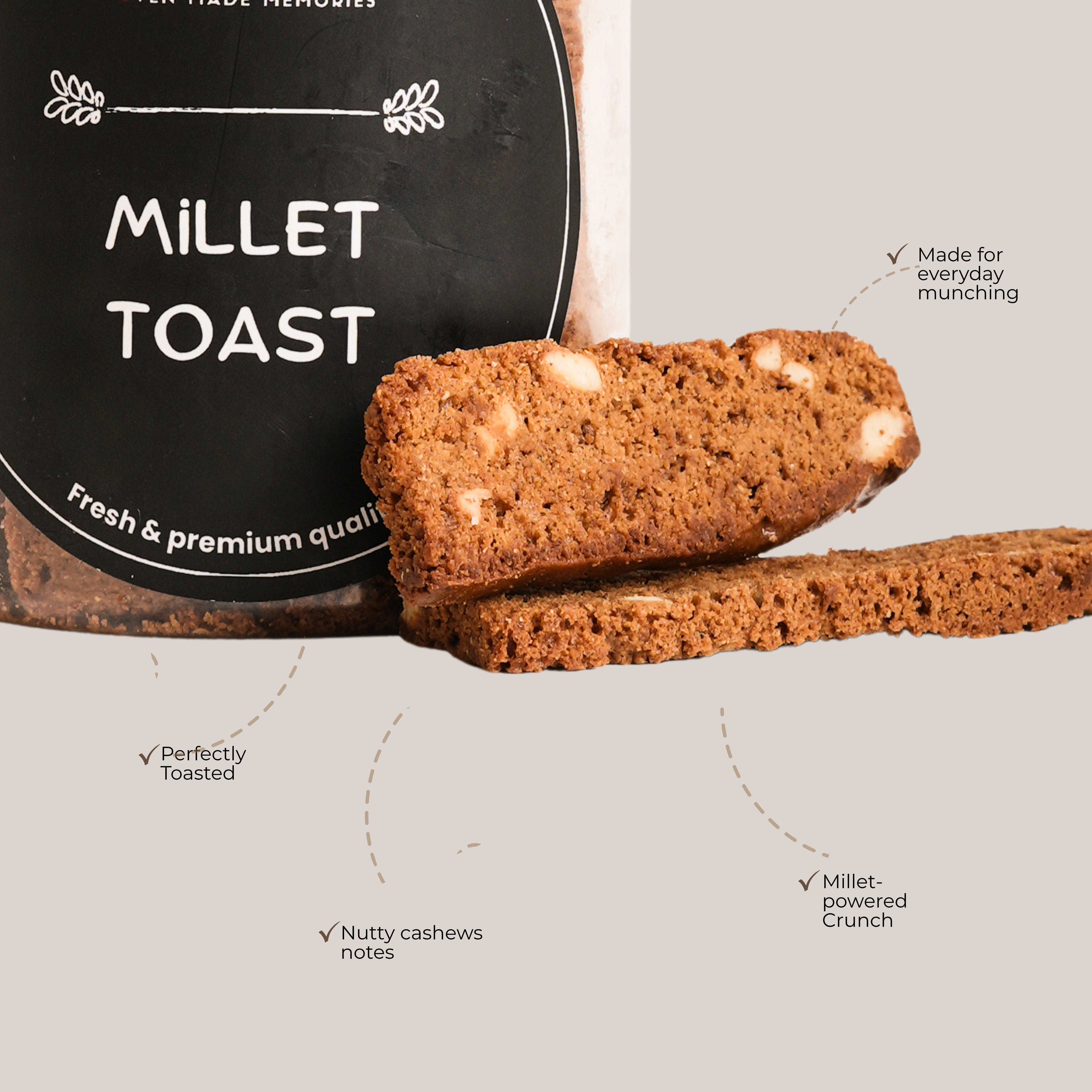 Millet Toast