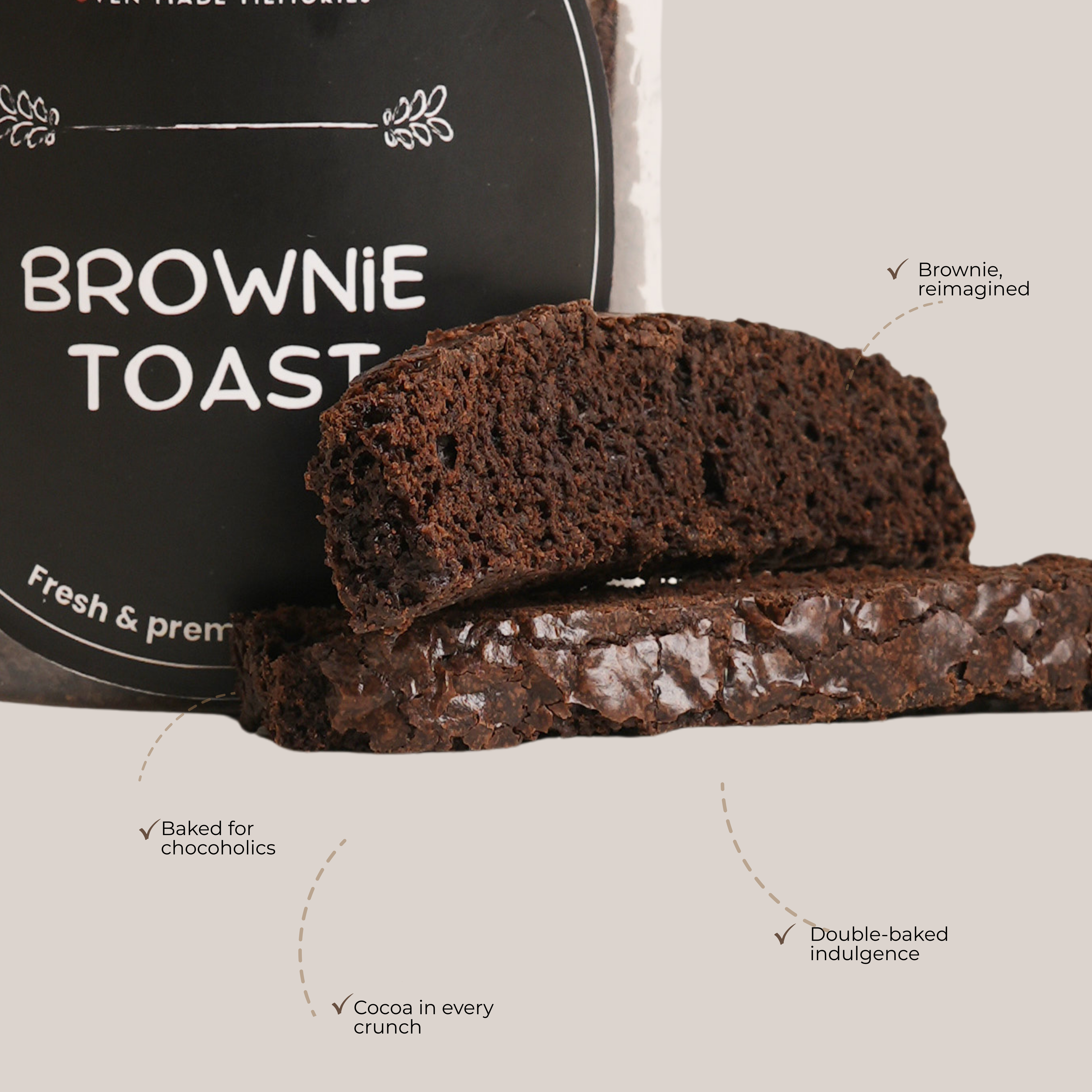 Brownie Toast