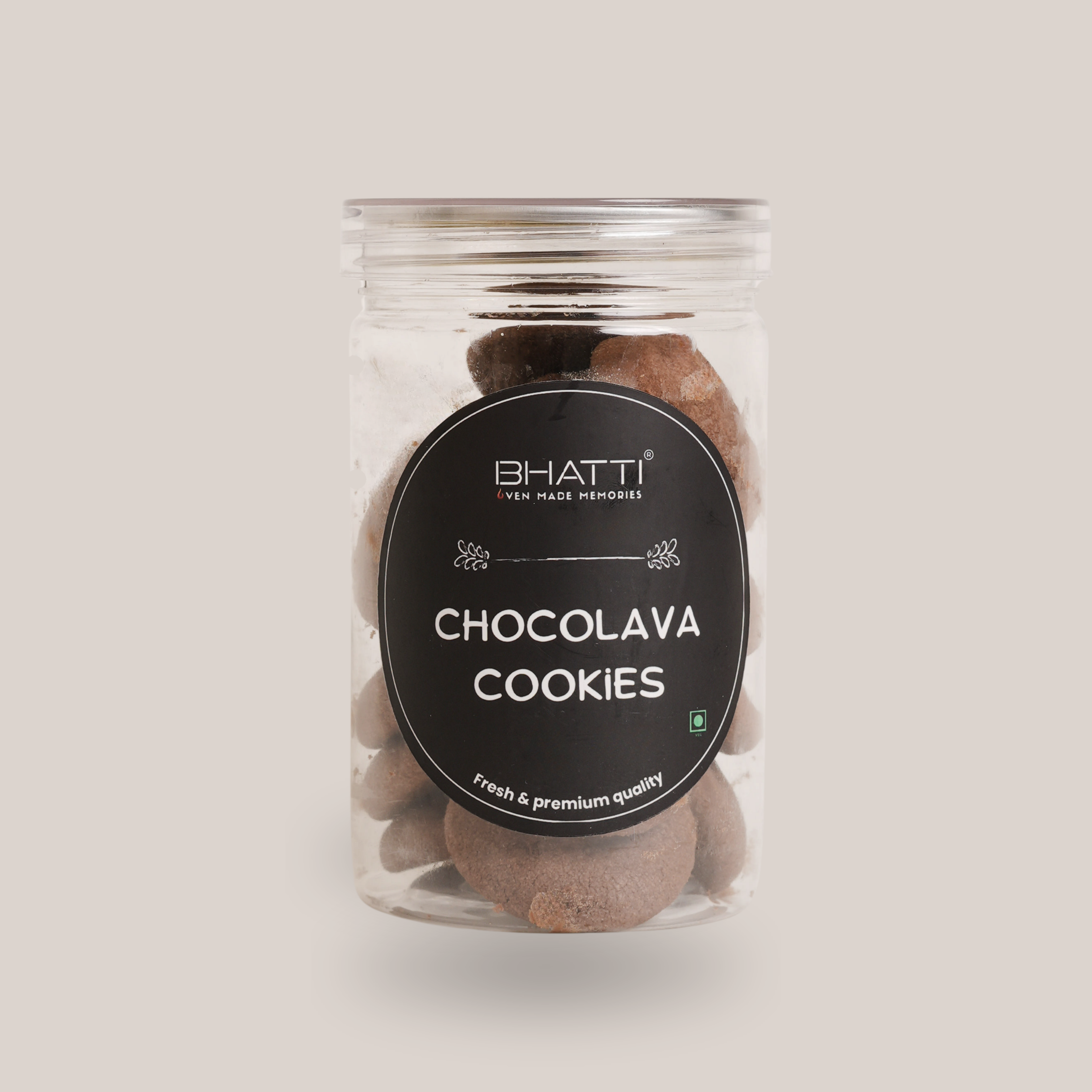 Chocolava Cookies
