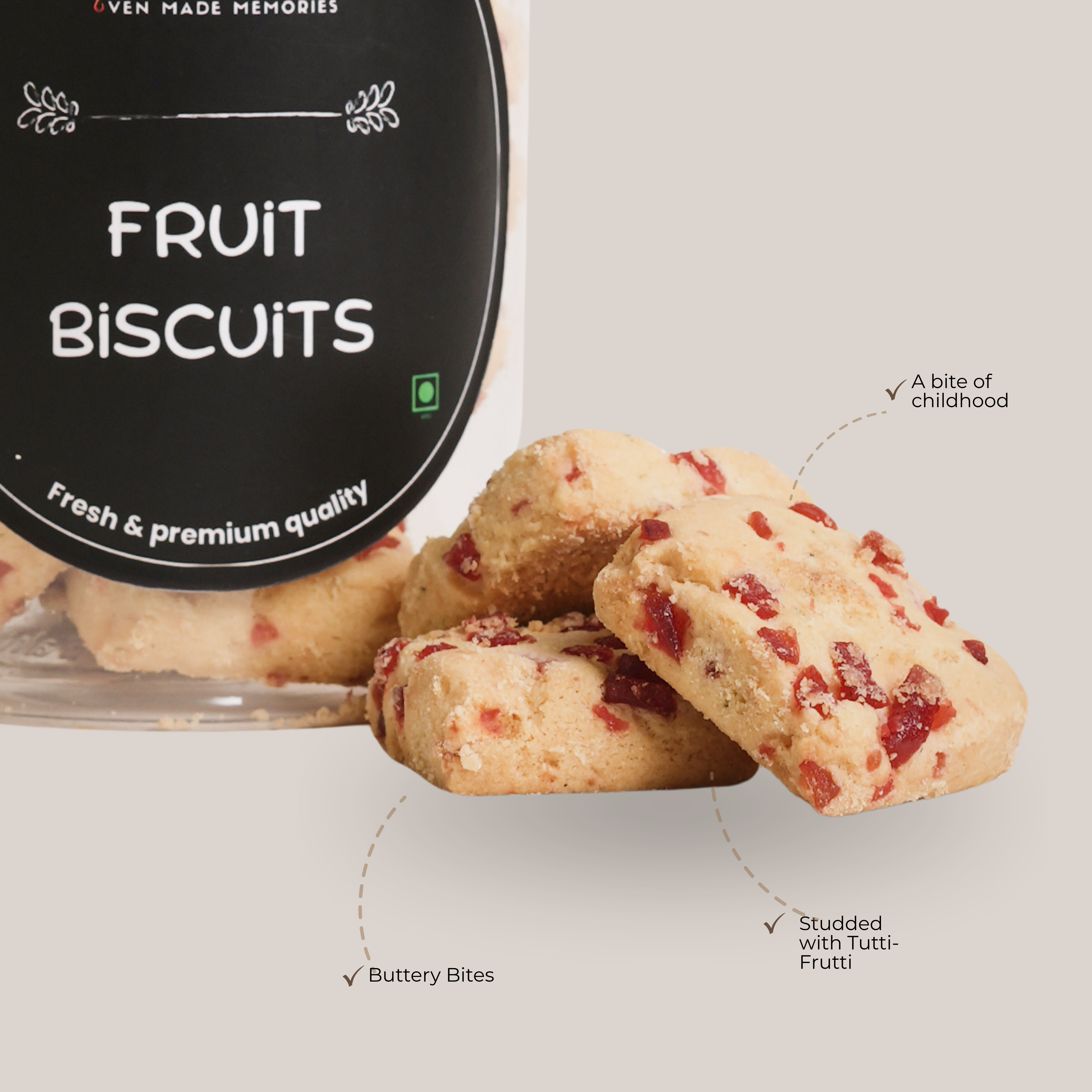 Fruit Biscuits