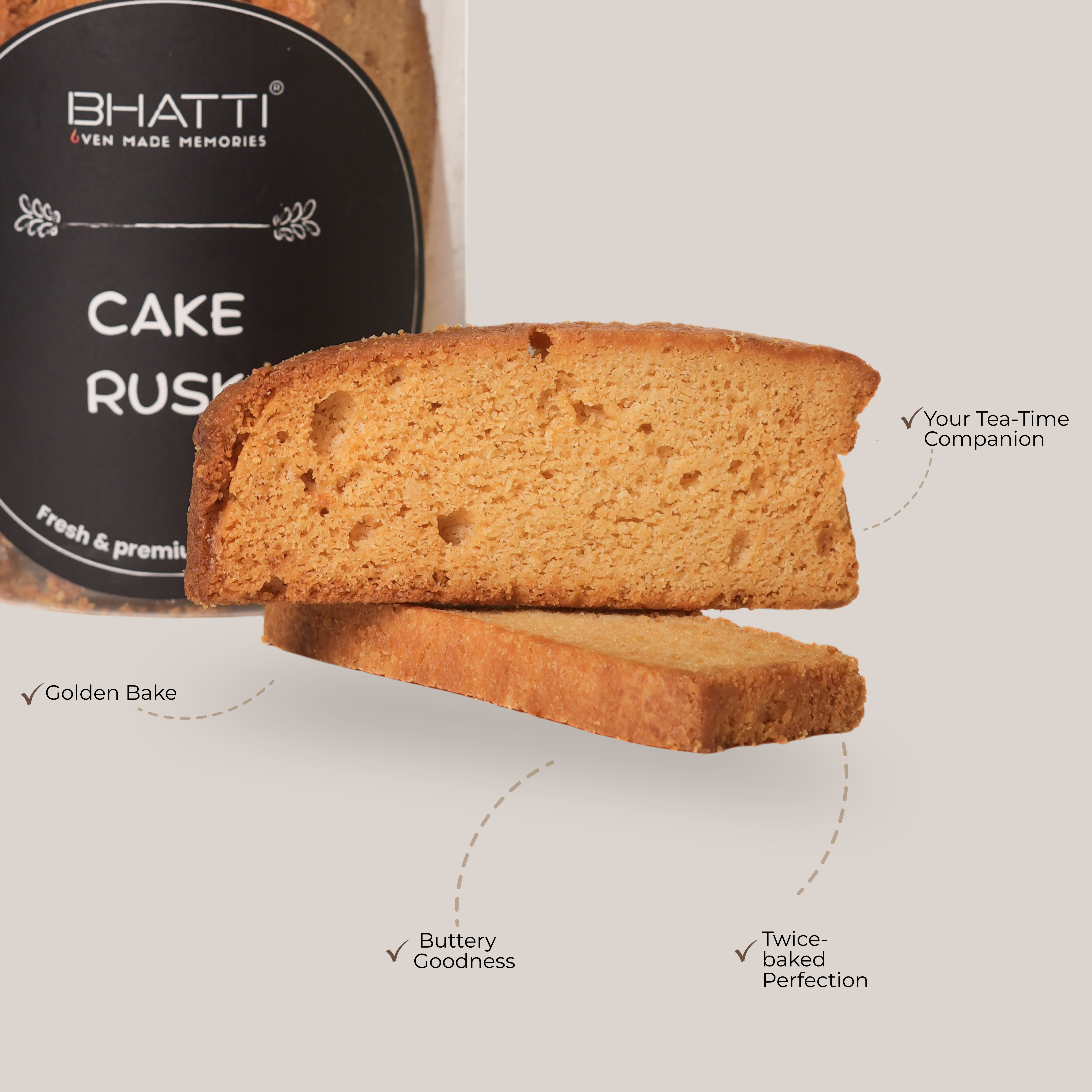 Cake Rusk