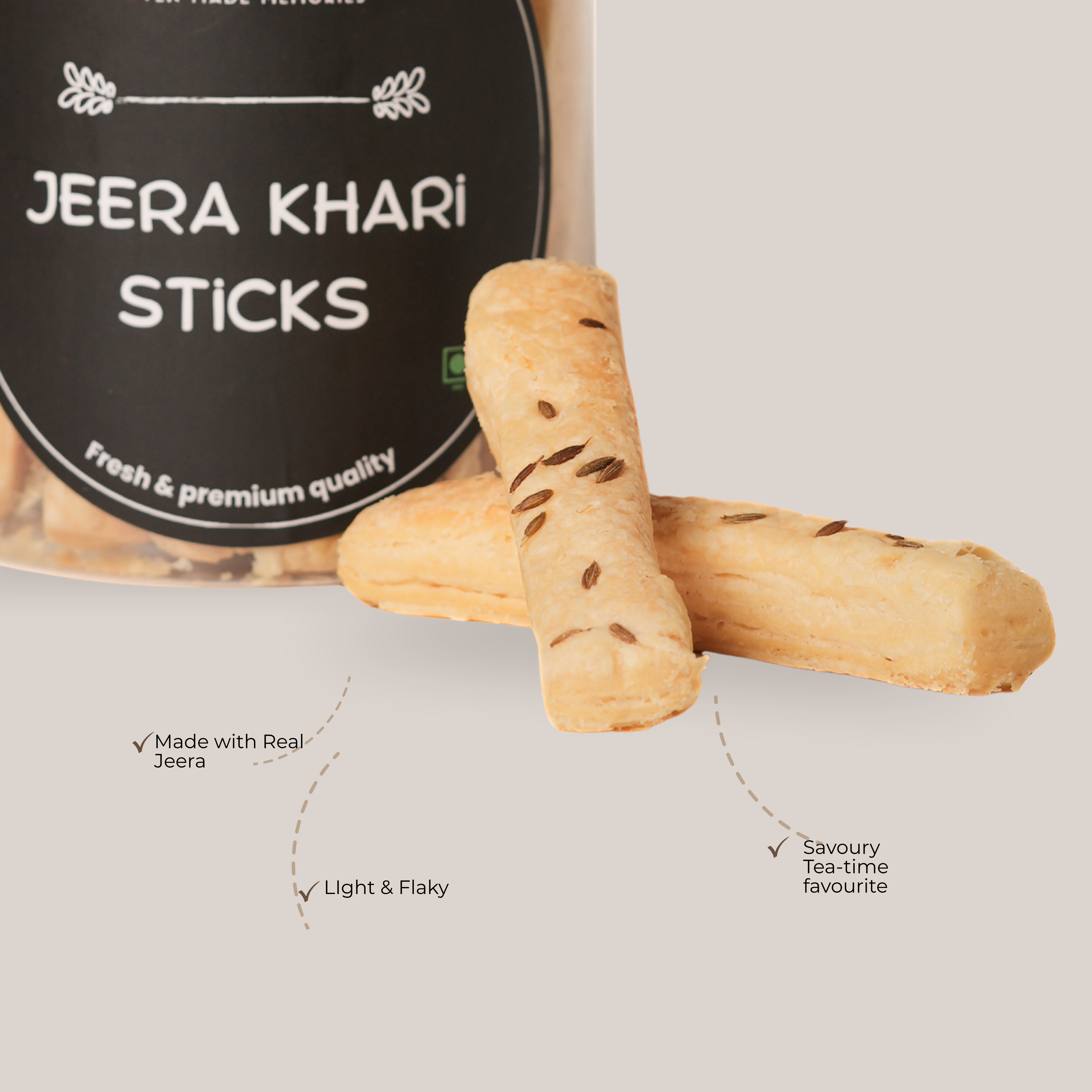 Jeera Khari Sticks