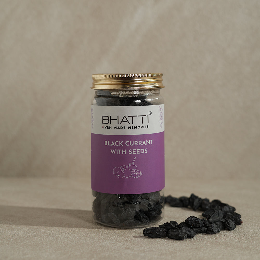 Black Currant with seeds