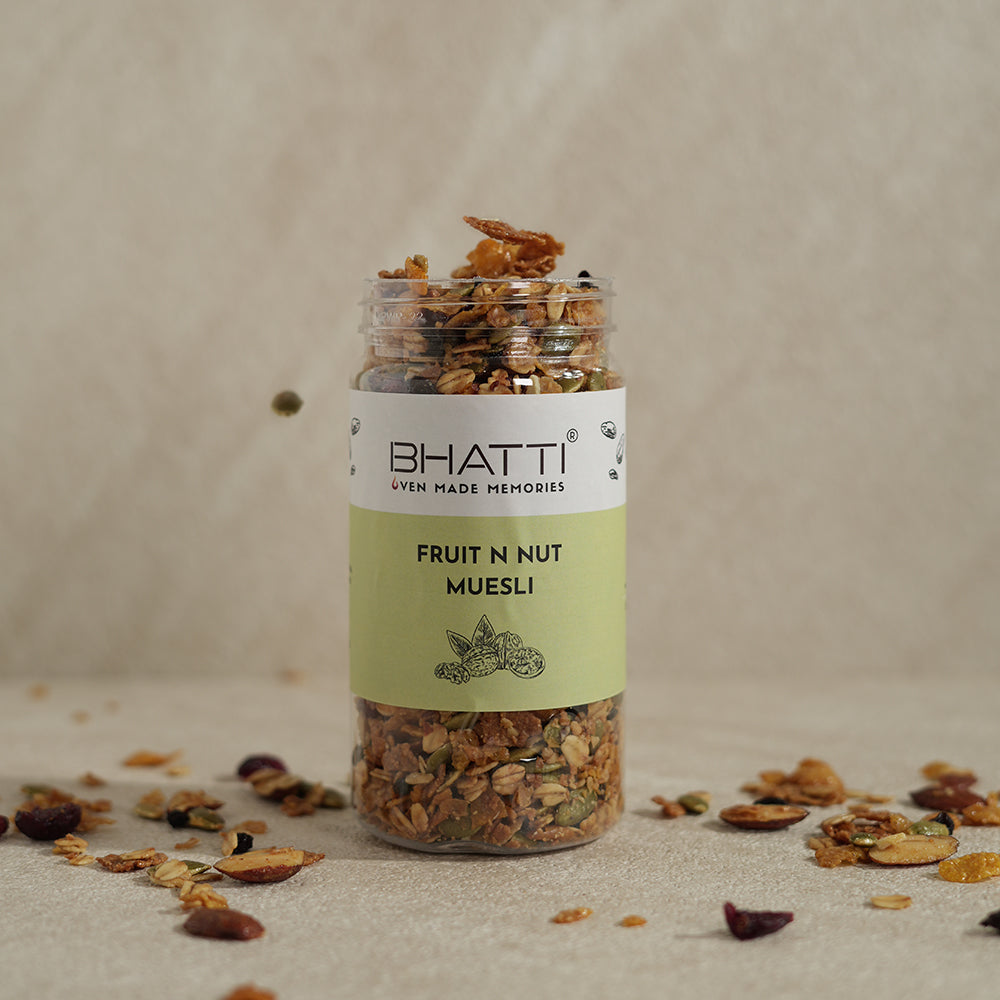 Fruit & Nut Museli
