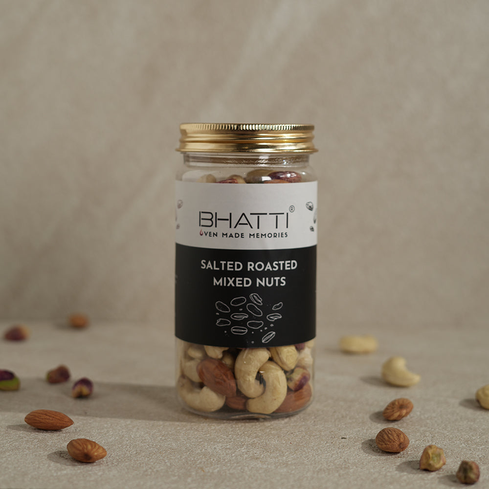 Salted Roasted Mix Nuts