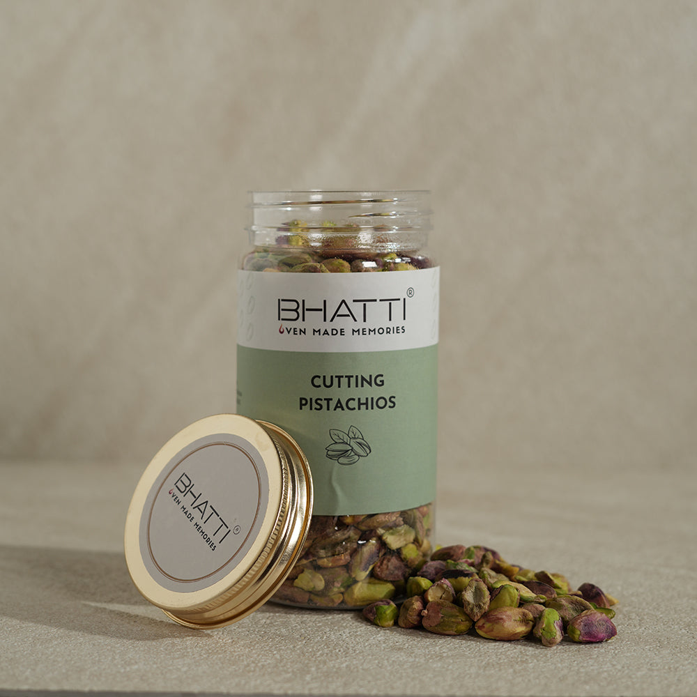 Cutting Pistachios