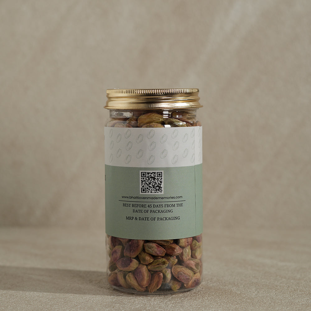 Plain Roasted Pistachios