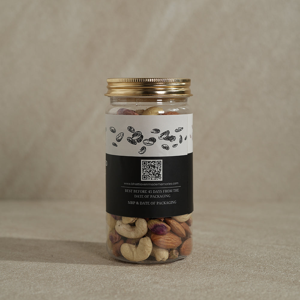Salted Roasted Mix Nuts