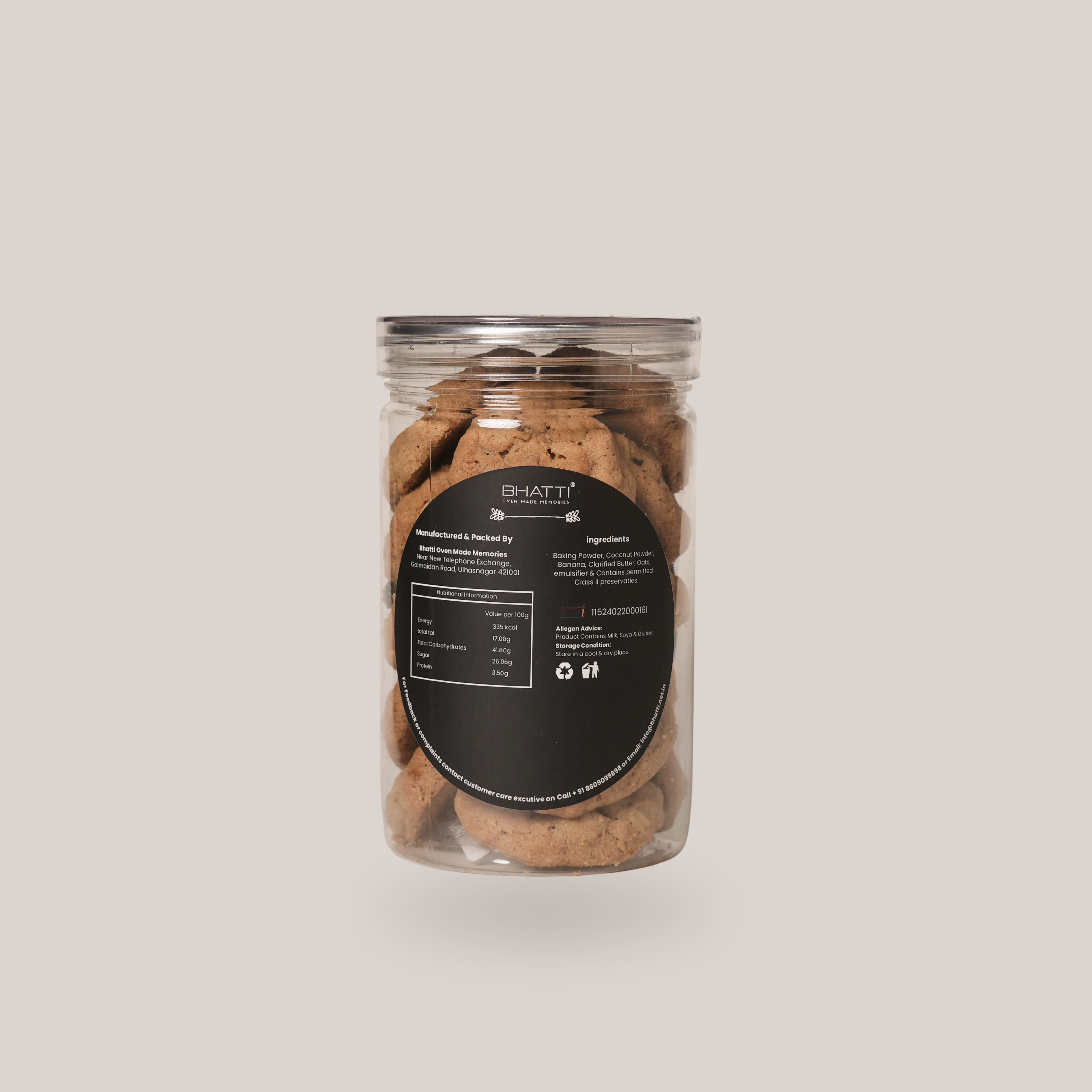 Banana Cookies