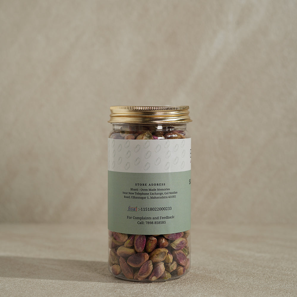 Plain Roasted Pistachios