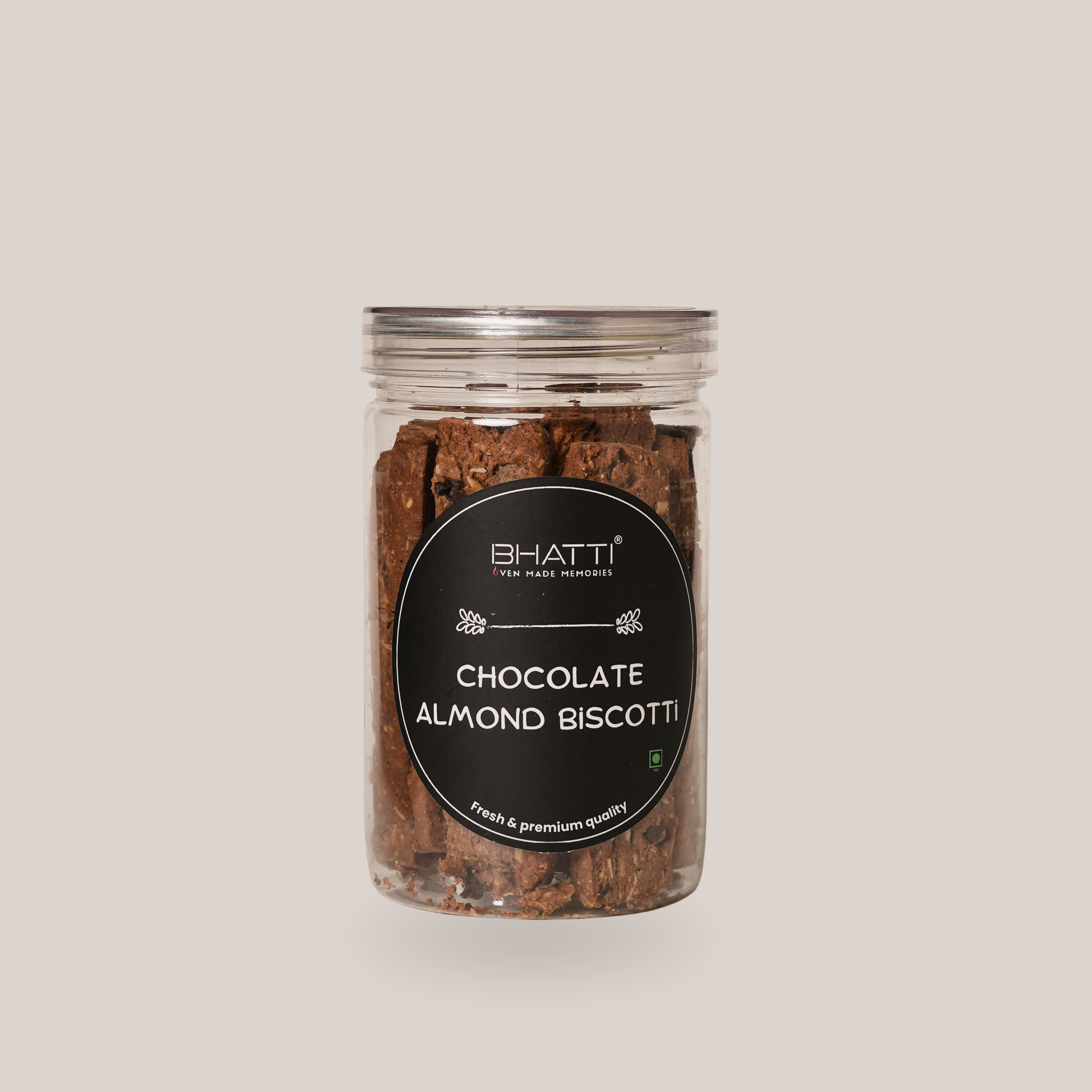 Chocolate Almond Biscotti