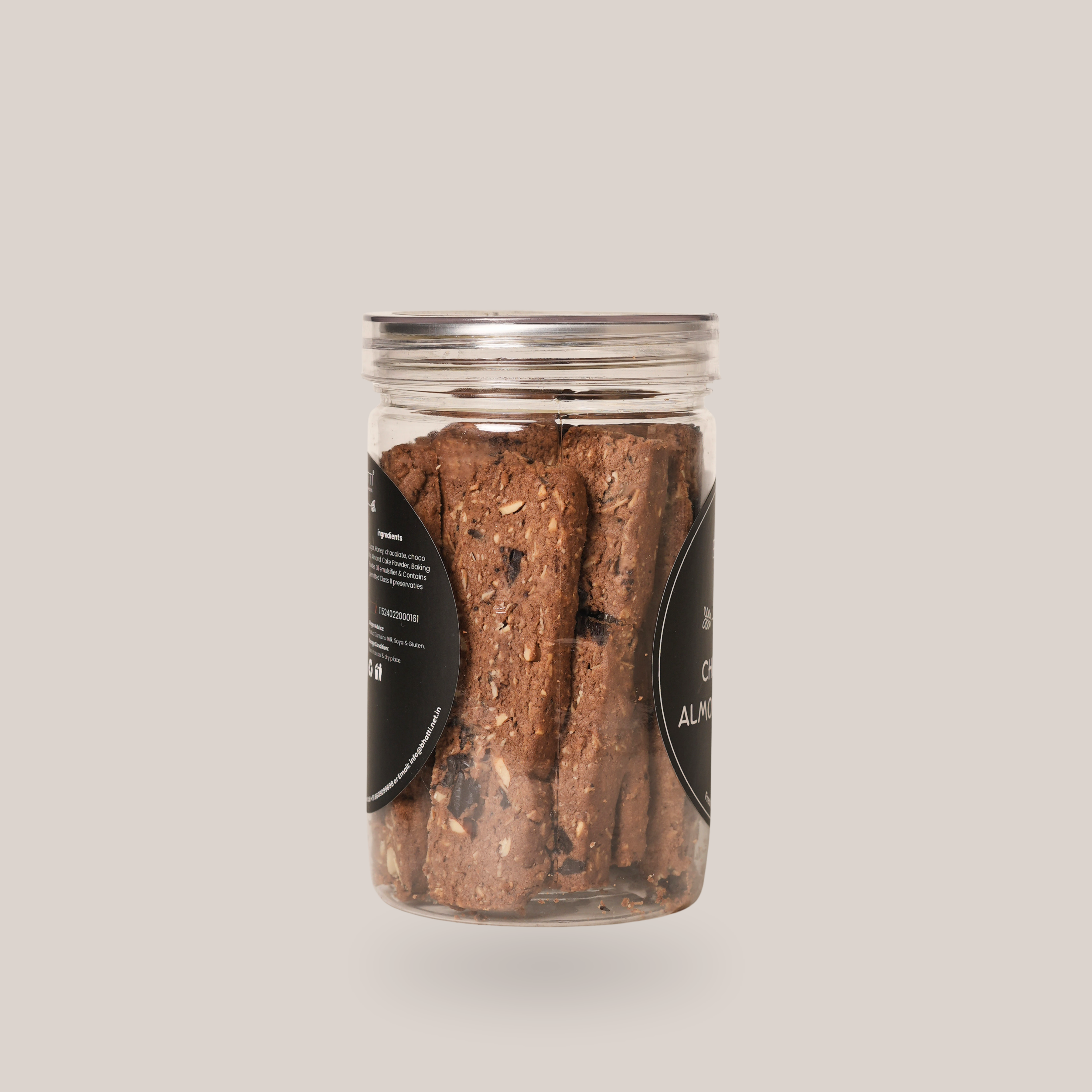 Chocolate Almond Biscotti