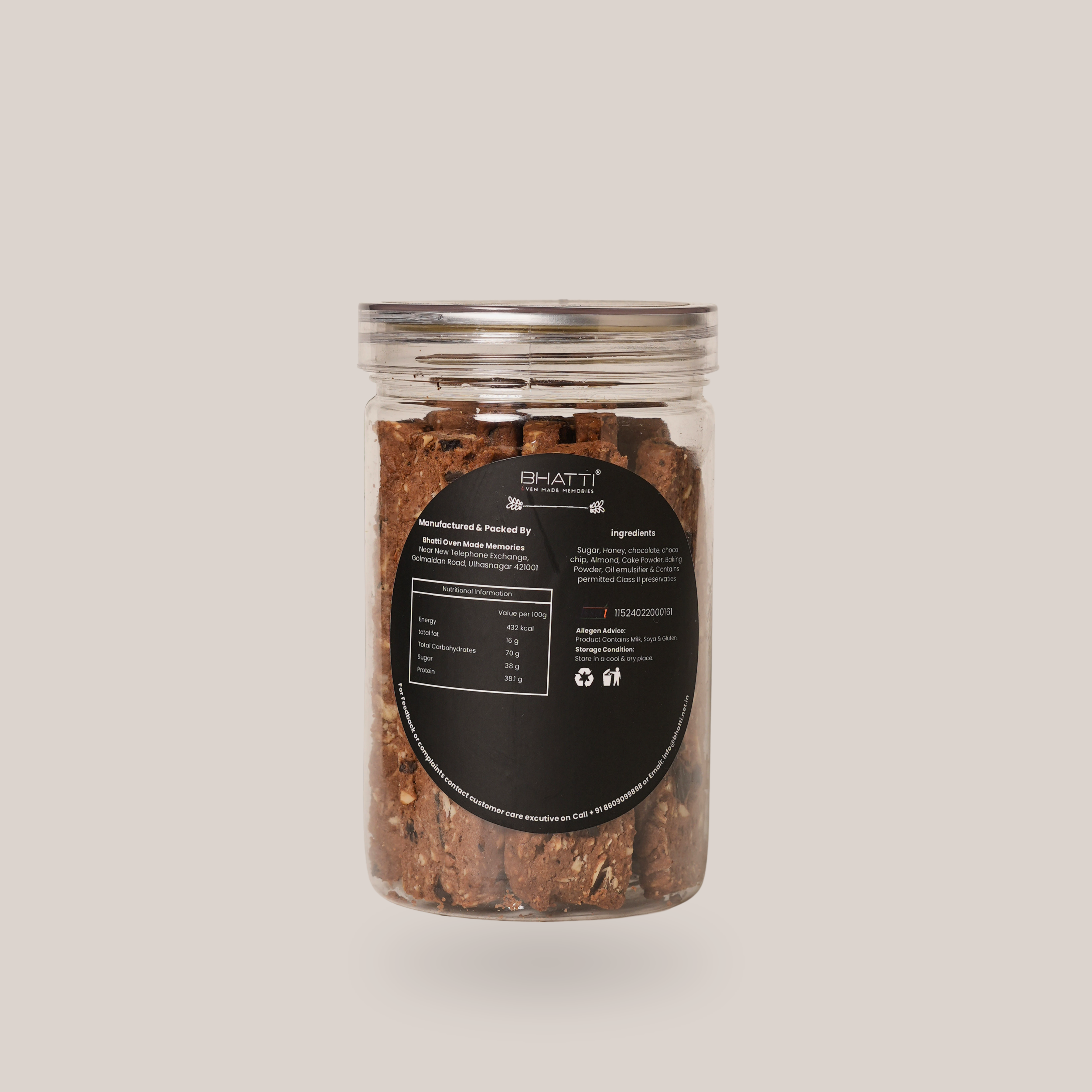 Chocolate Almond Biscotti