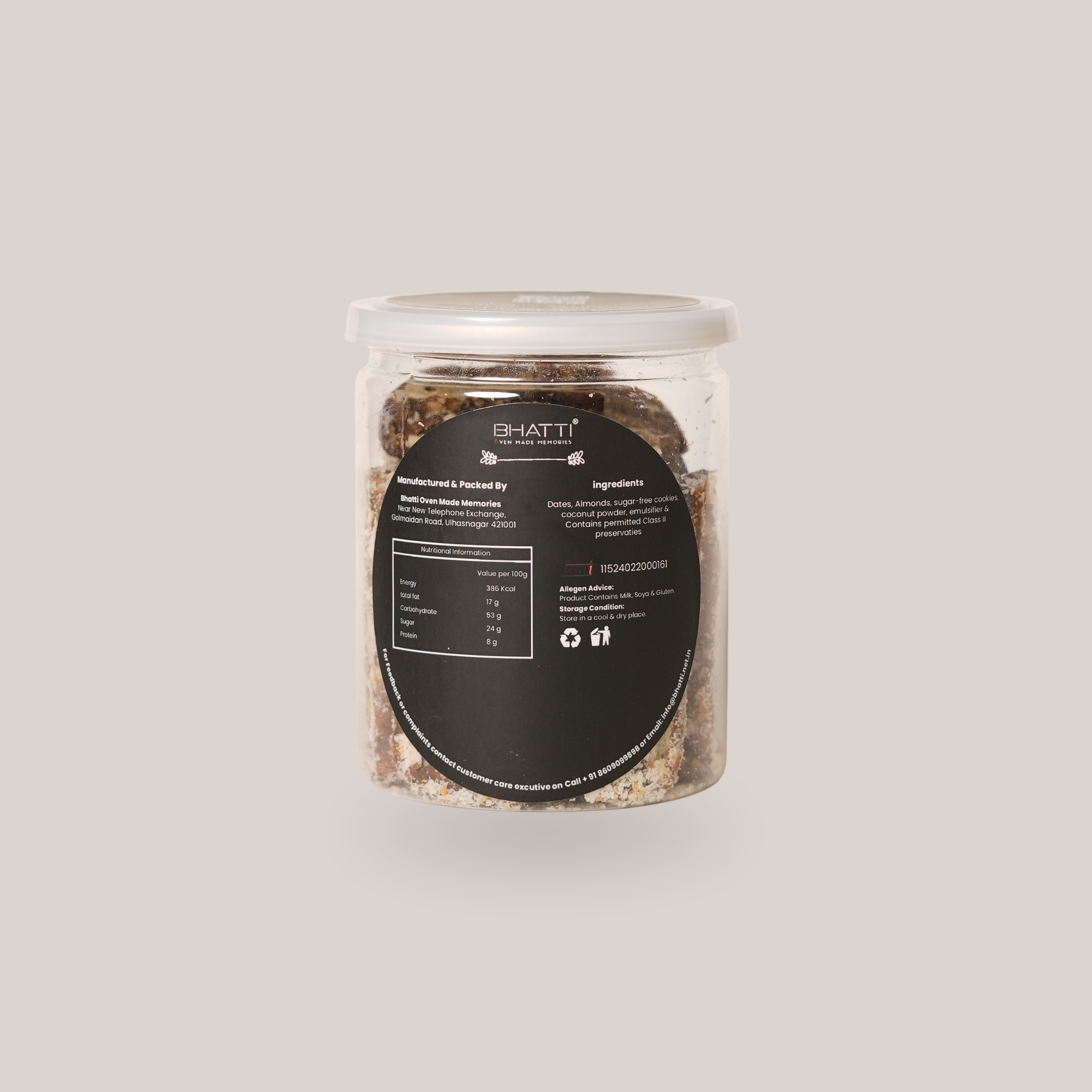 Sugar Free Date Cookies