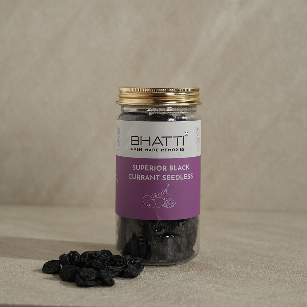 Superior Black Currant Seedless