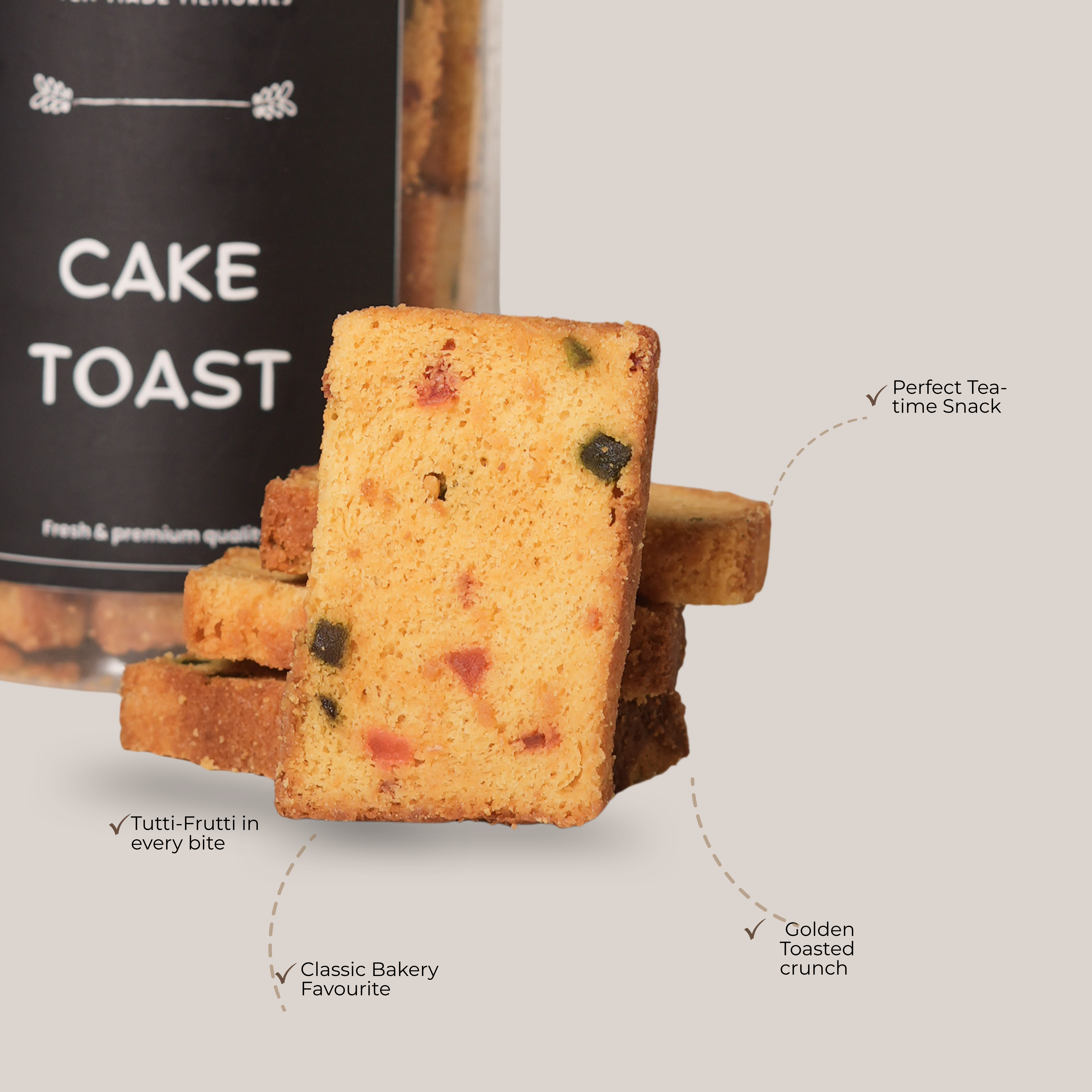 Cake Toast