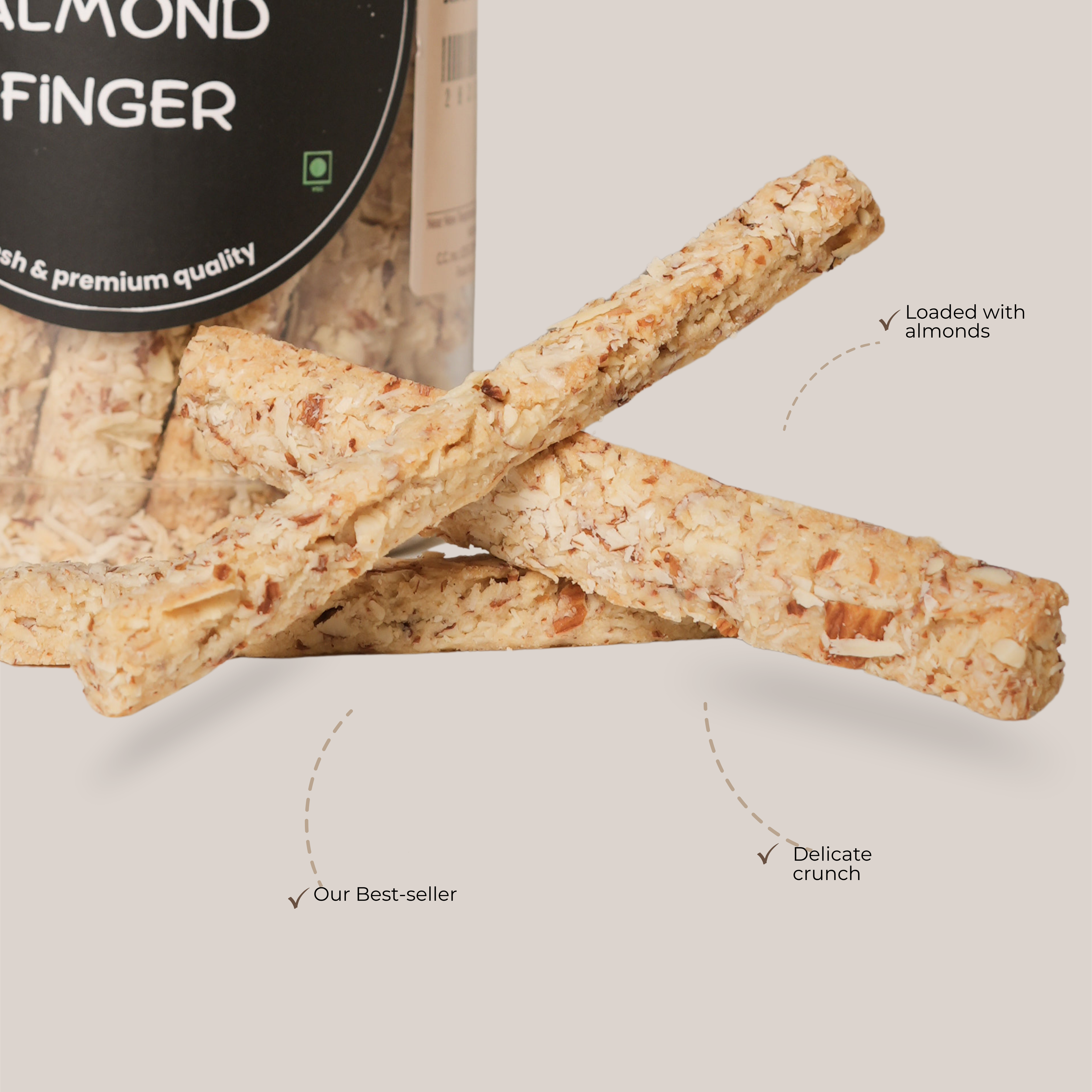 Almond Finger