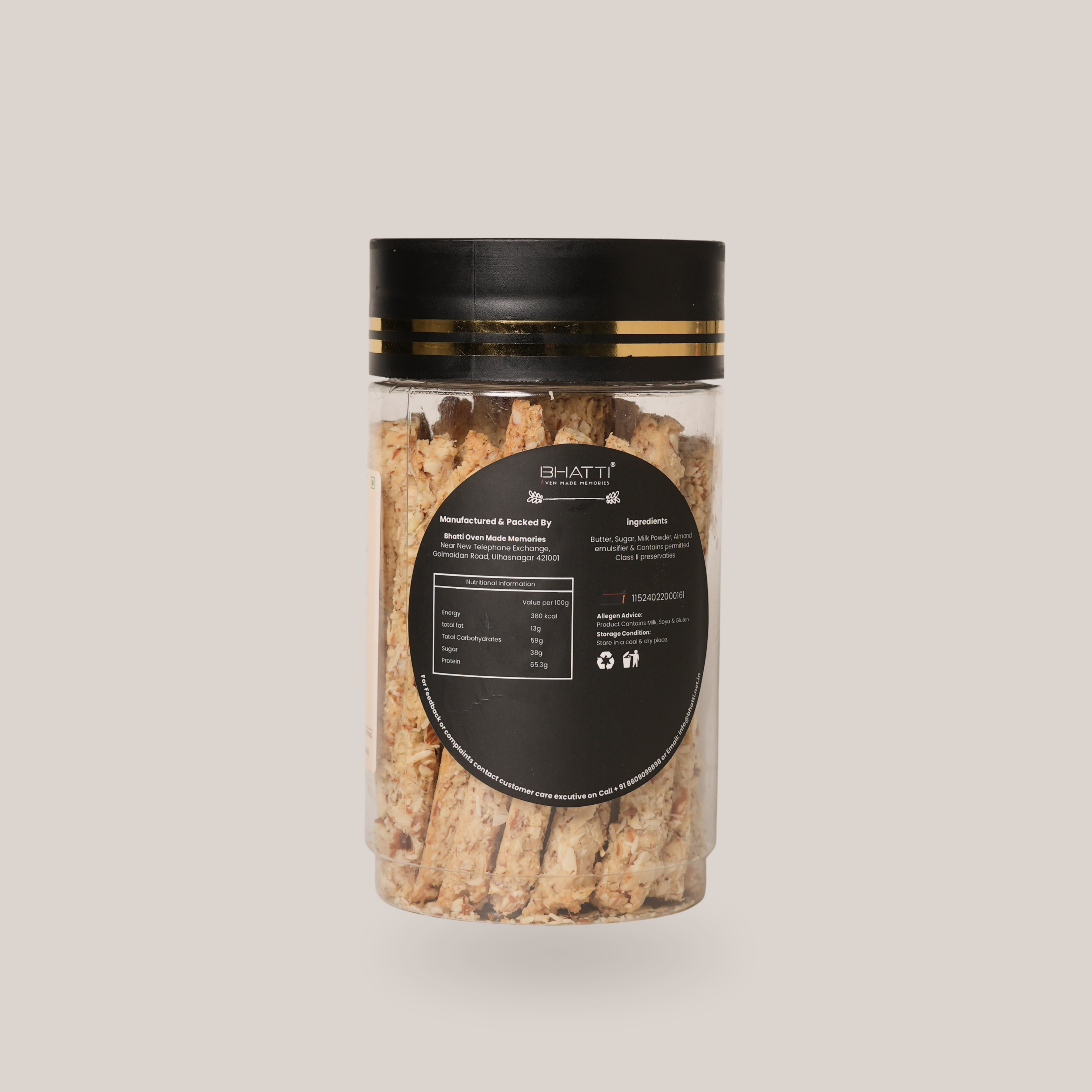 Almond Finger