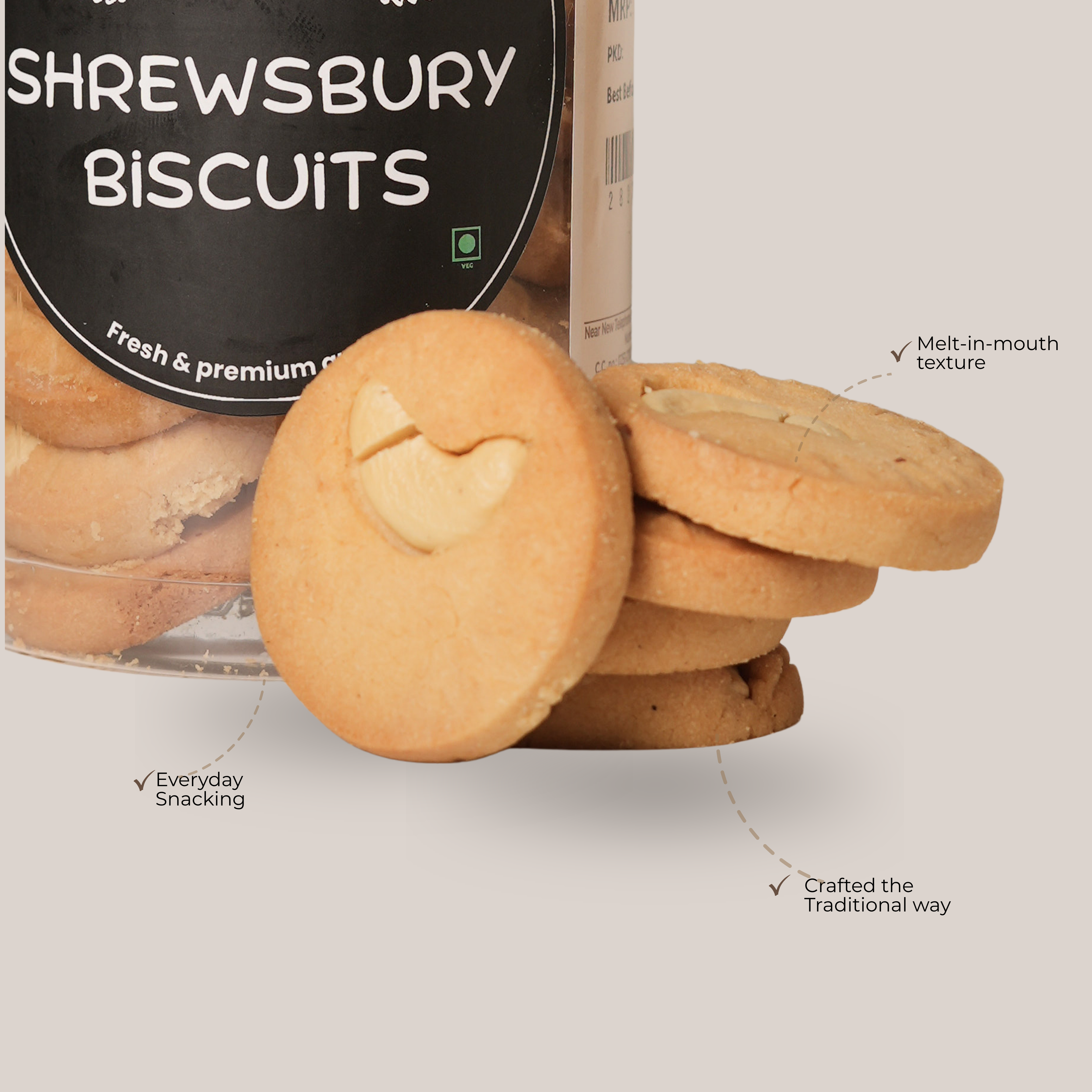 Shrewsberry Cookies