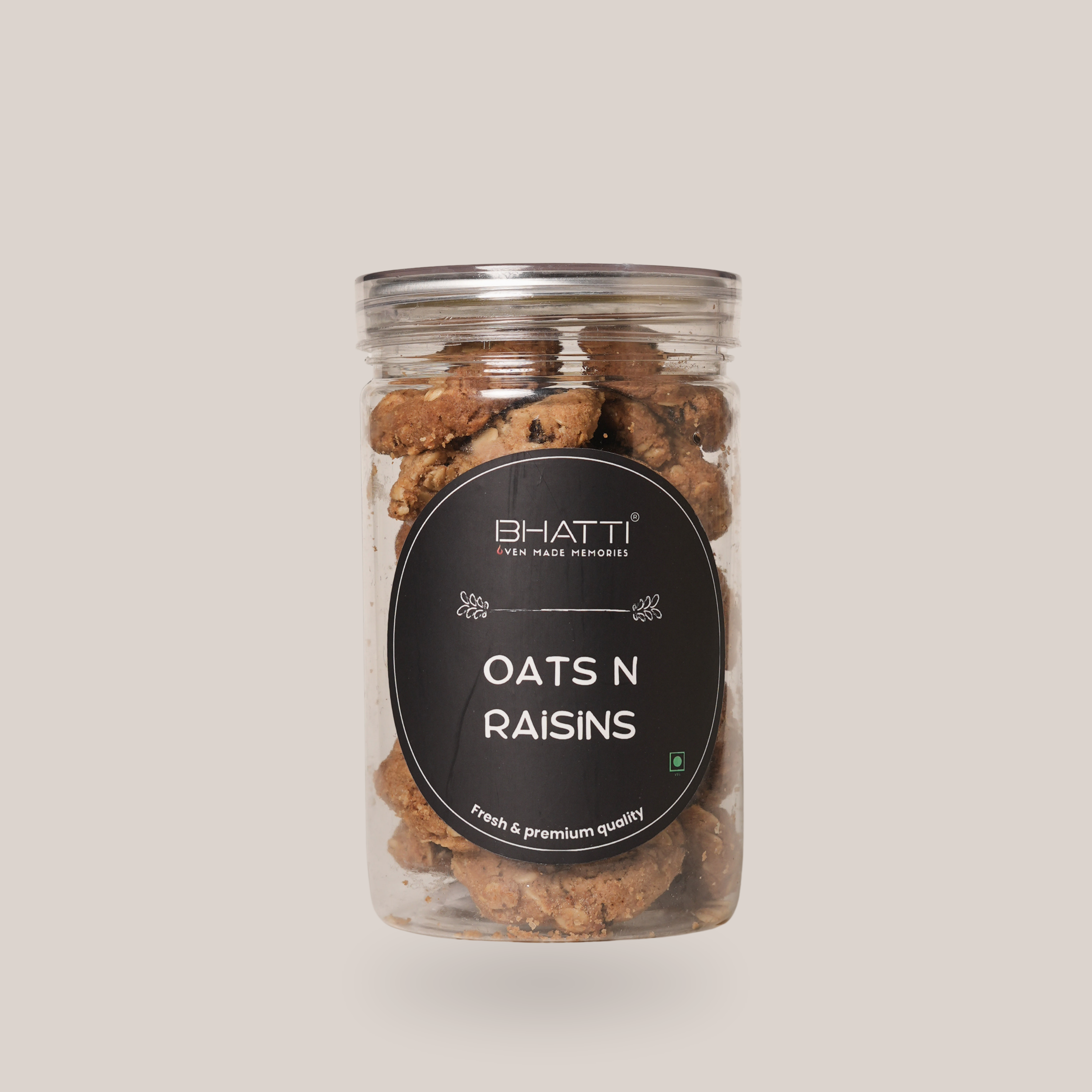 Oats and Raisins Cookies