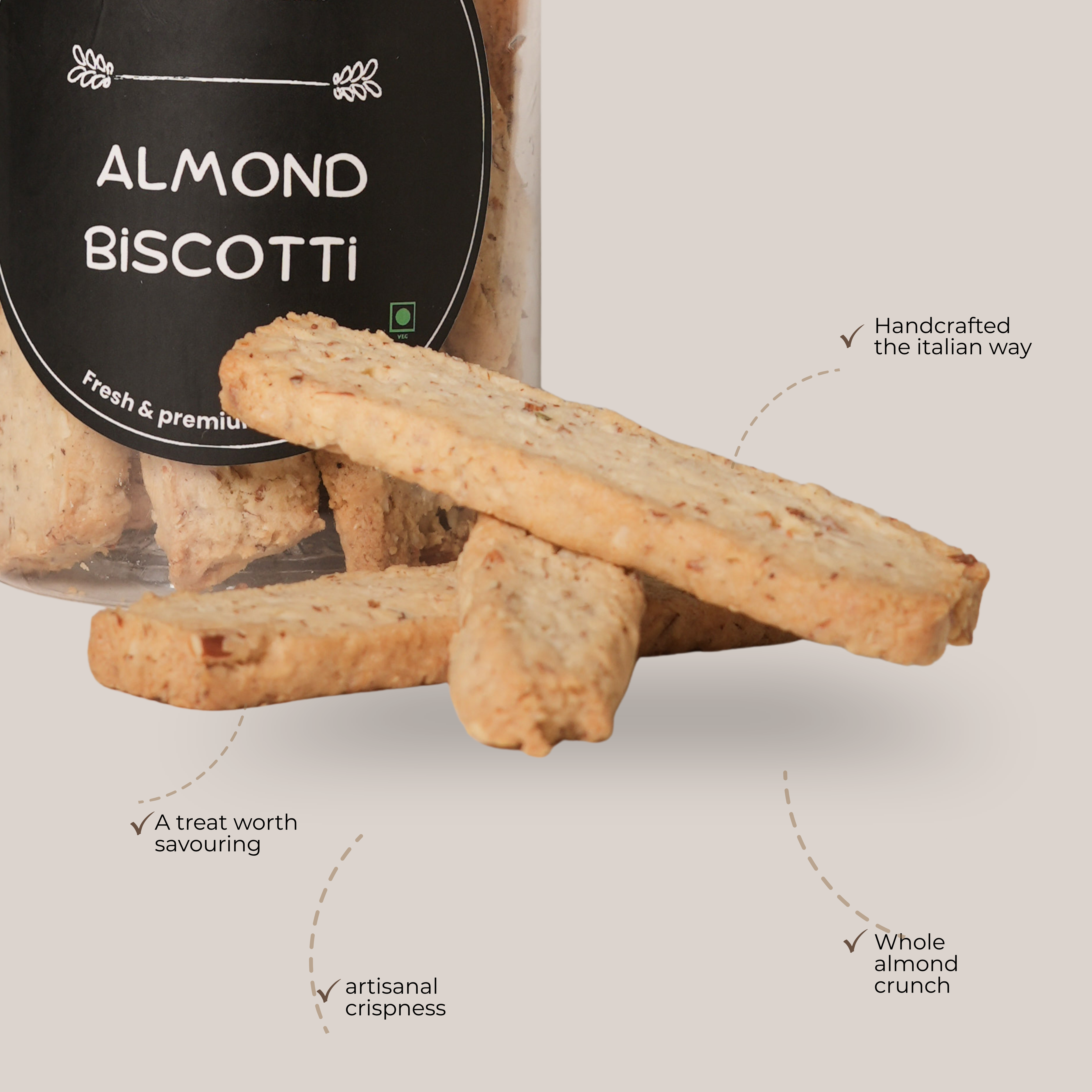 Almond Biscotti