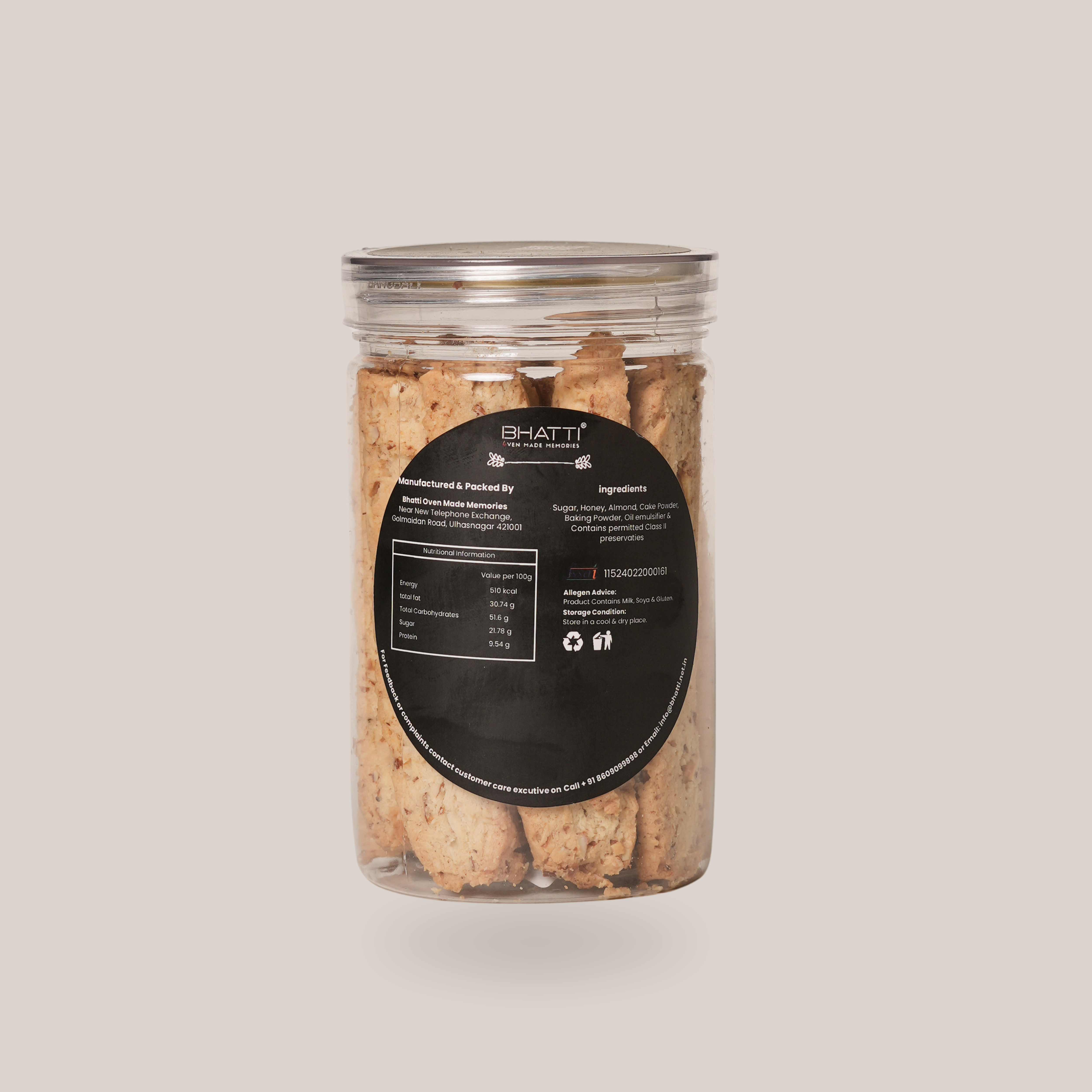 Almond Biscotti