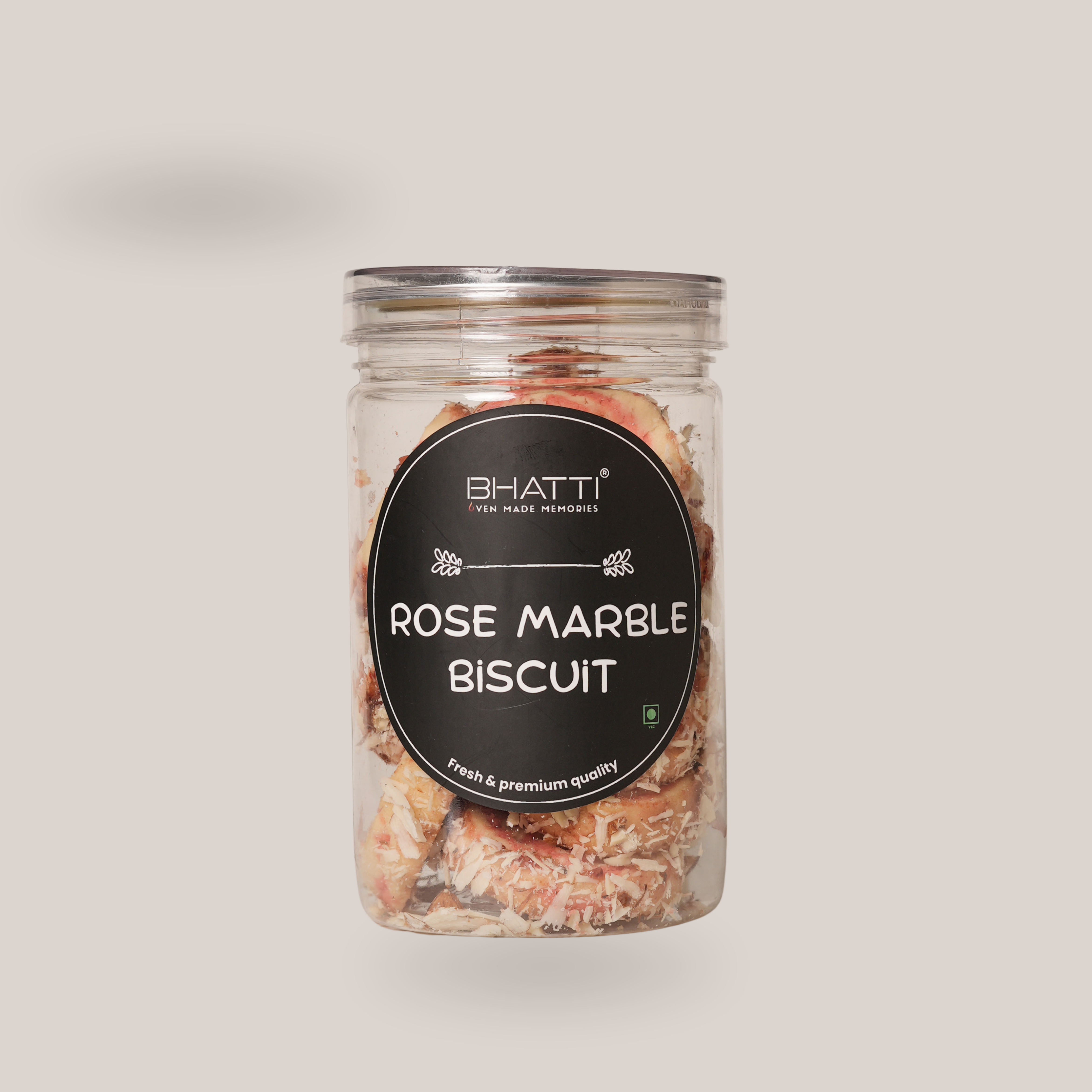 Rose Marble Biscuit