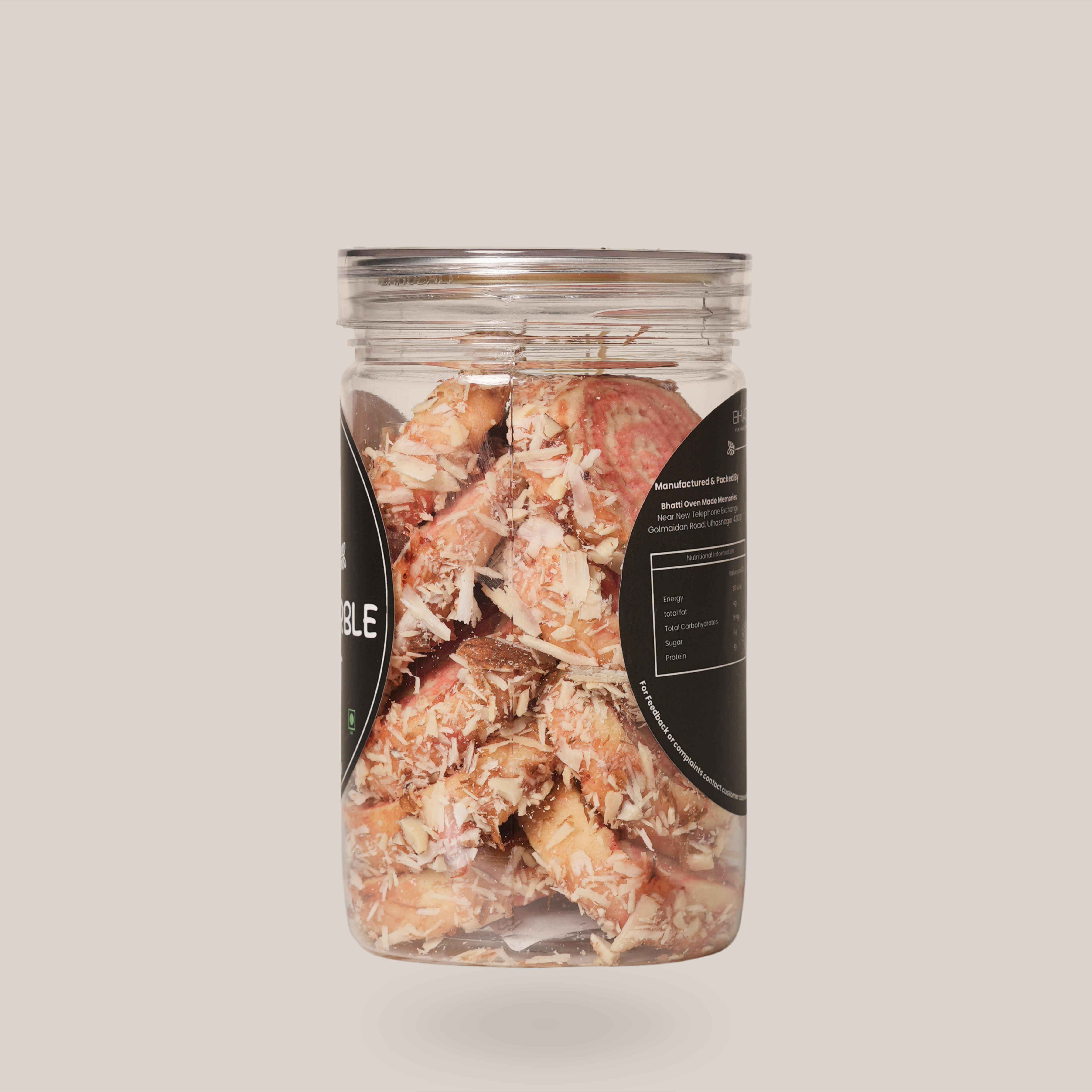 Rose Marble Biscuit