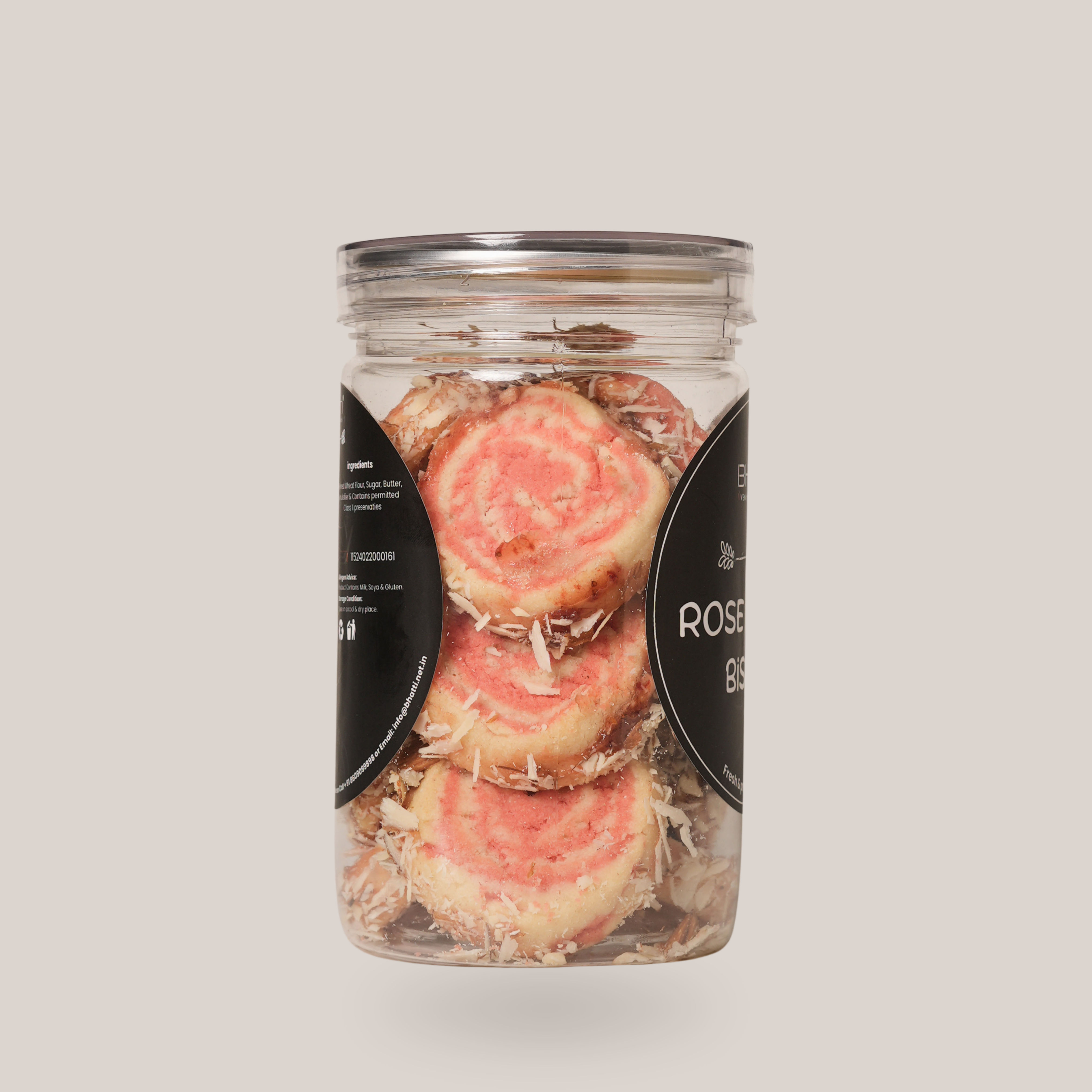 Rose Marble Biscuit