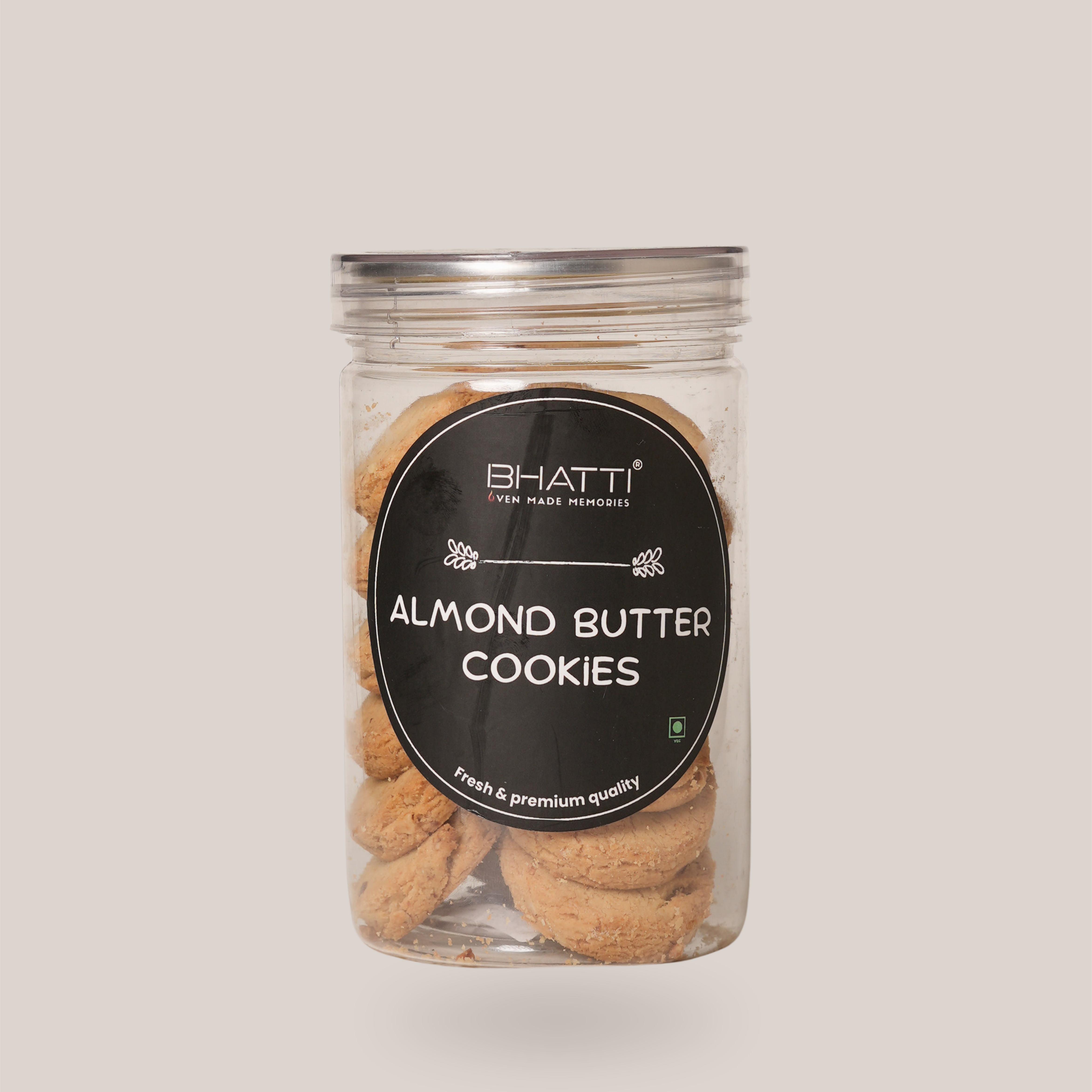 Coconut Badam Cookies