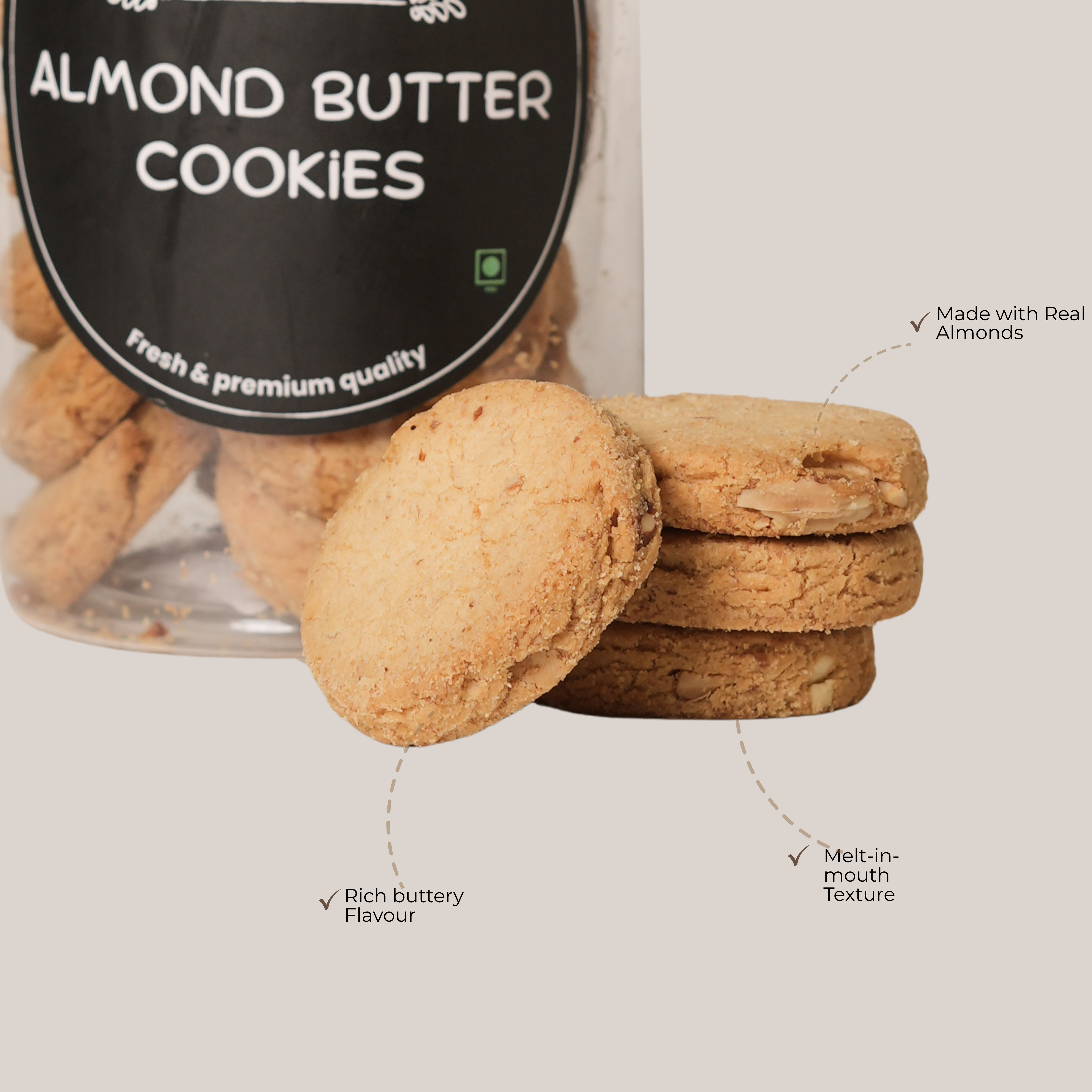 Almond Butter Cookies