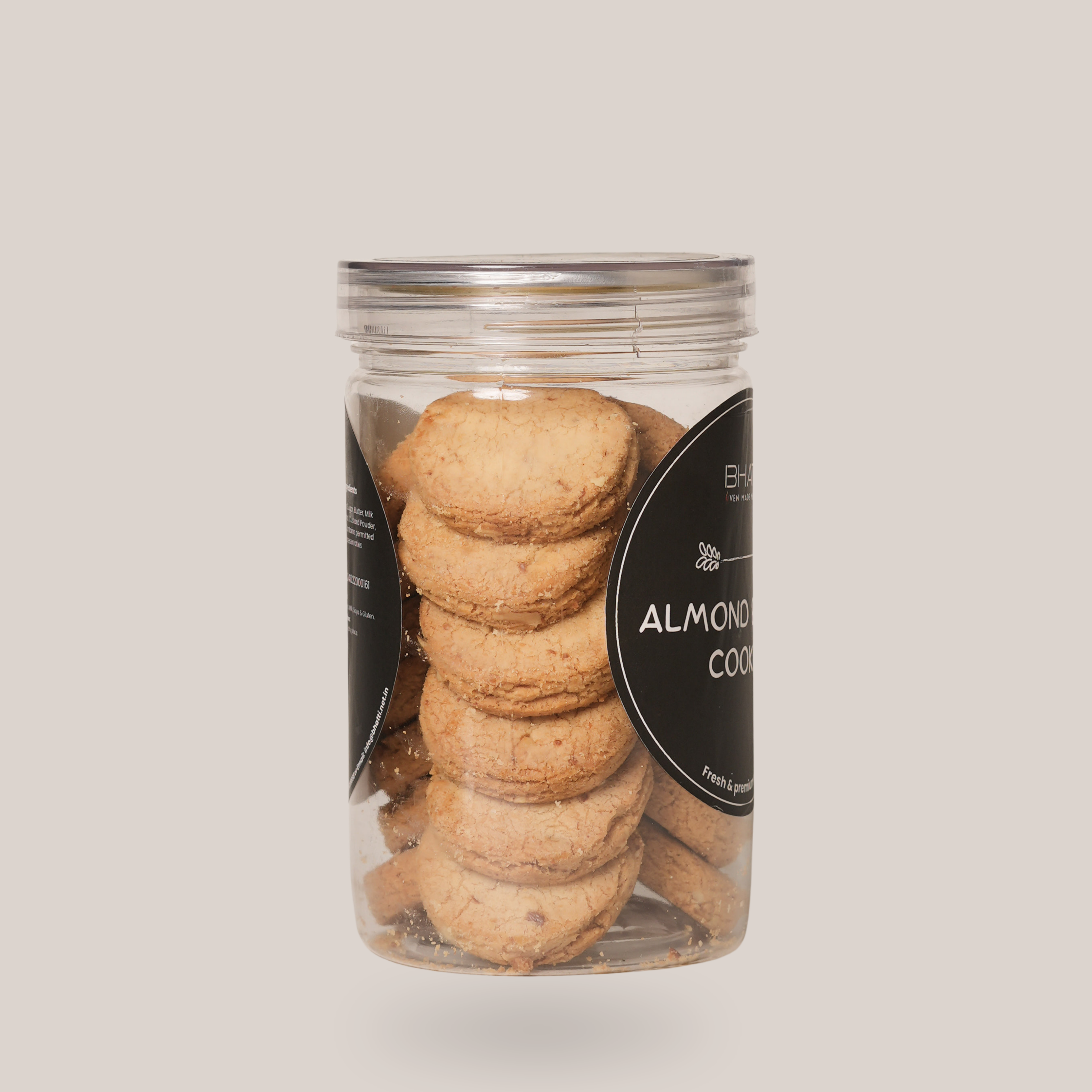 Coconut Badam Cookies