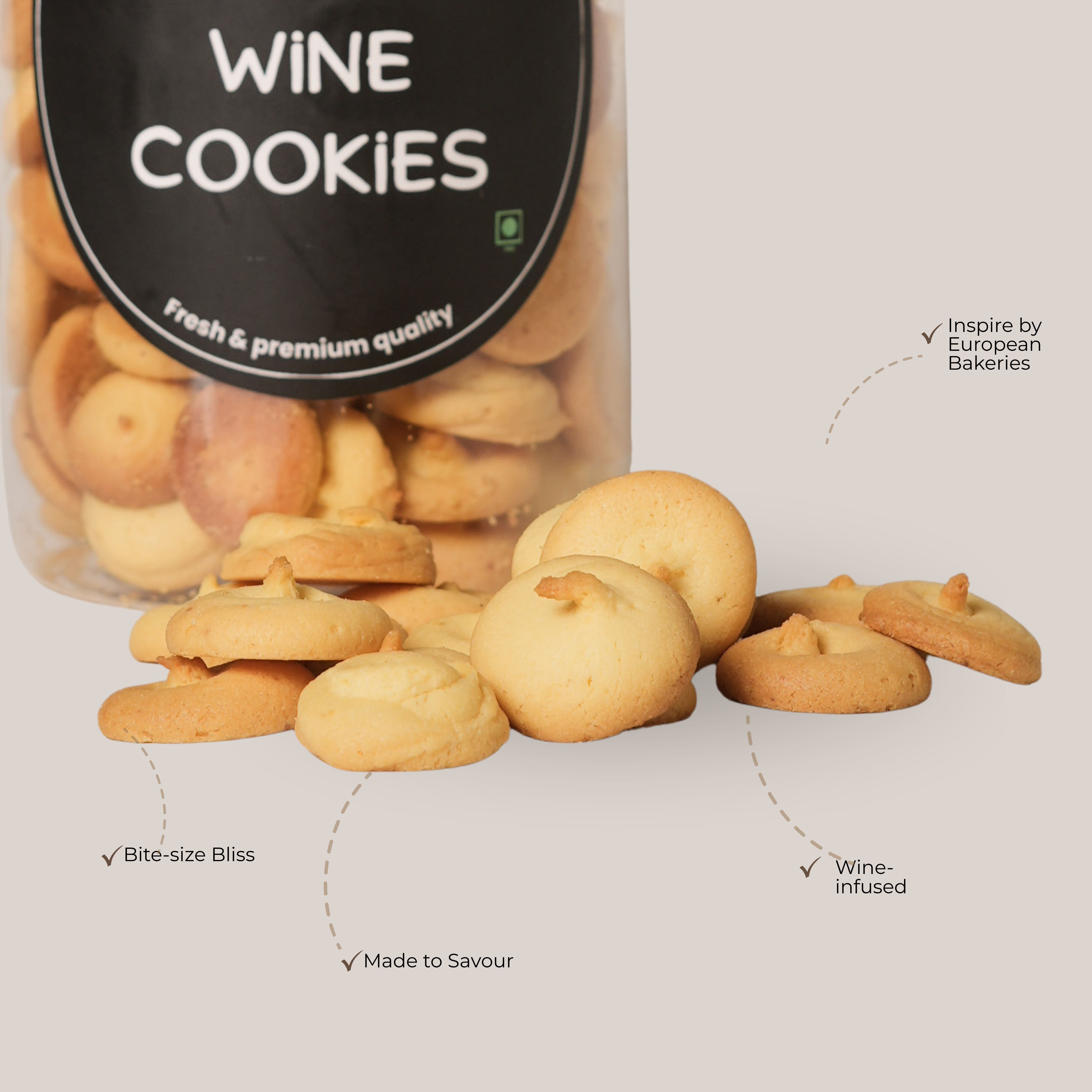 Wine Cookies