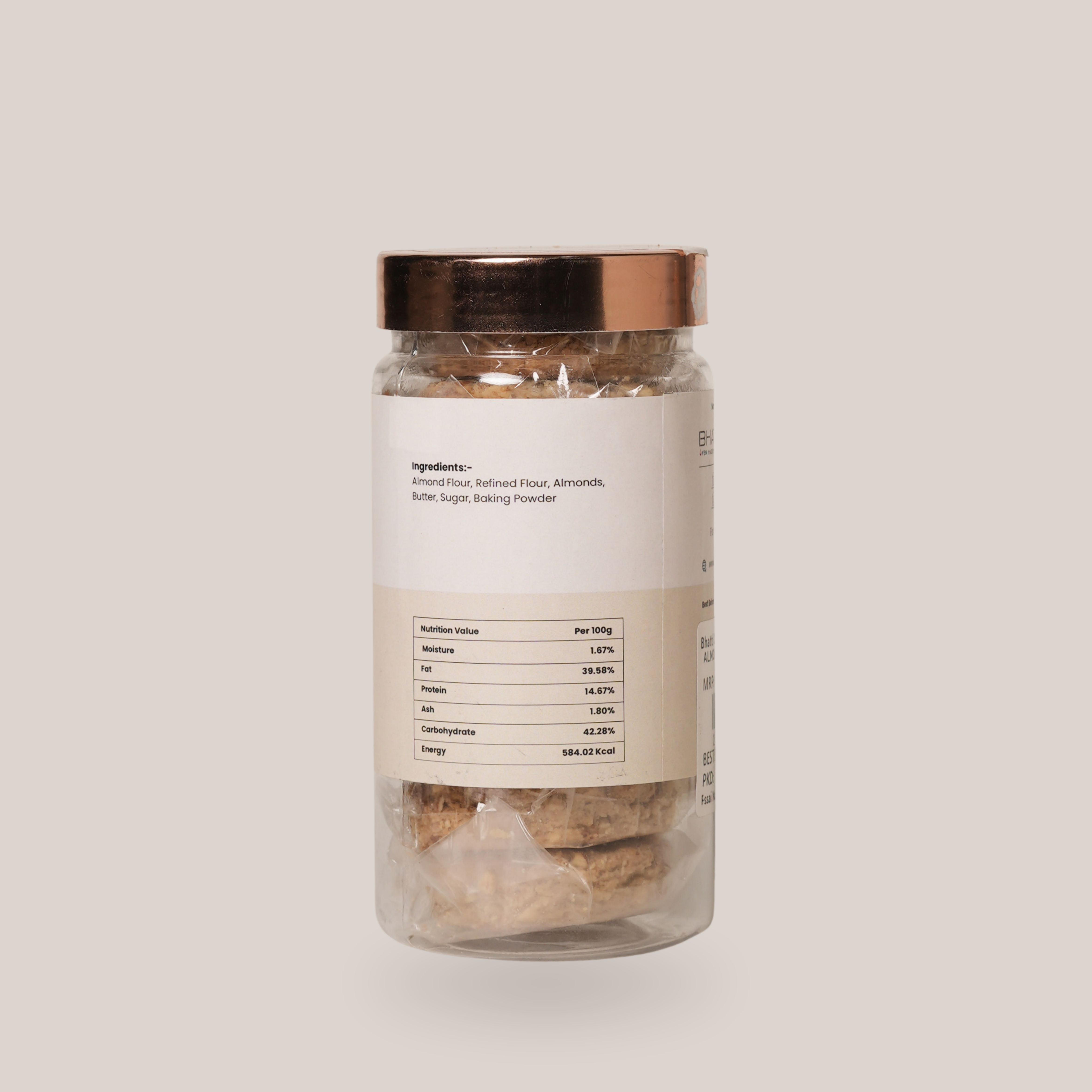 Almond Flour Cookies