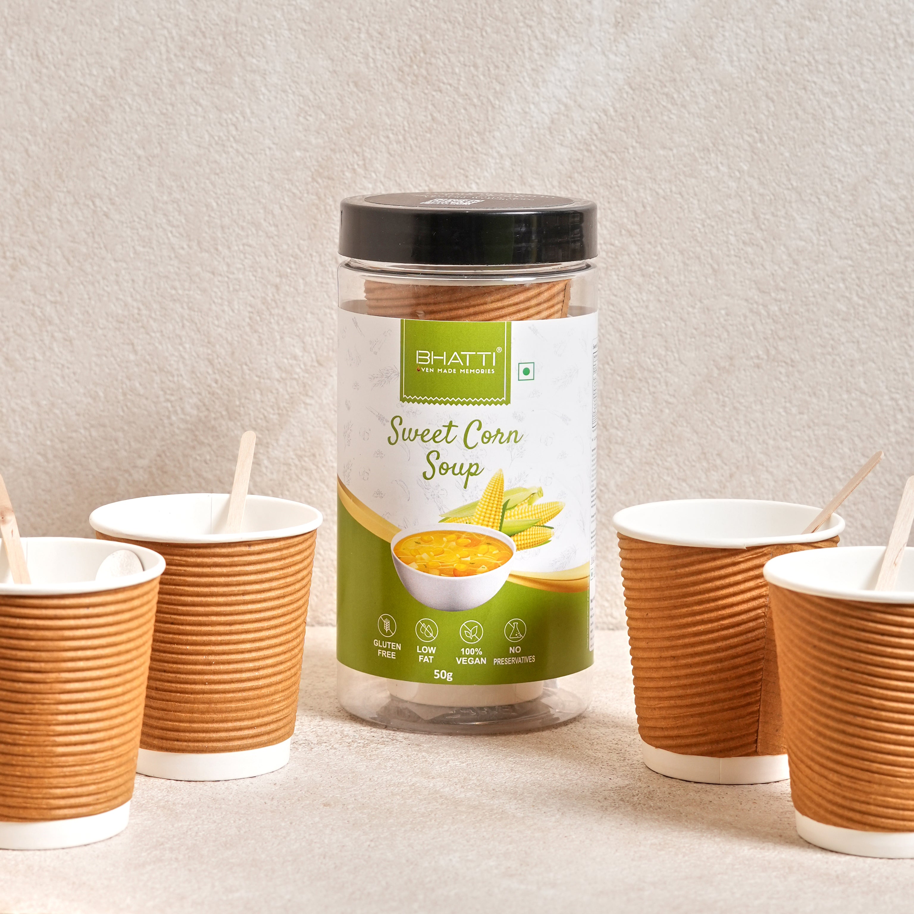 Sweet Corn Soup (Pack of 5)