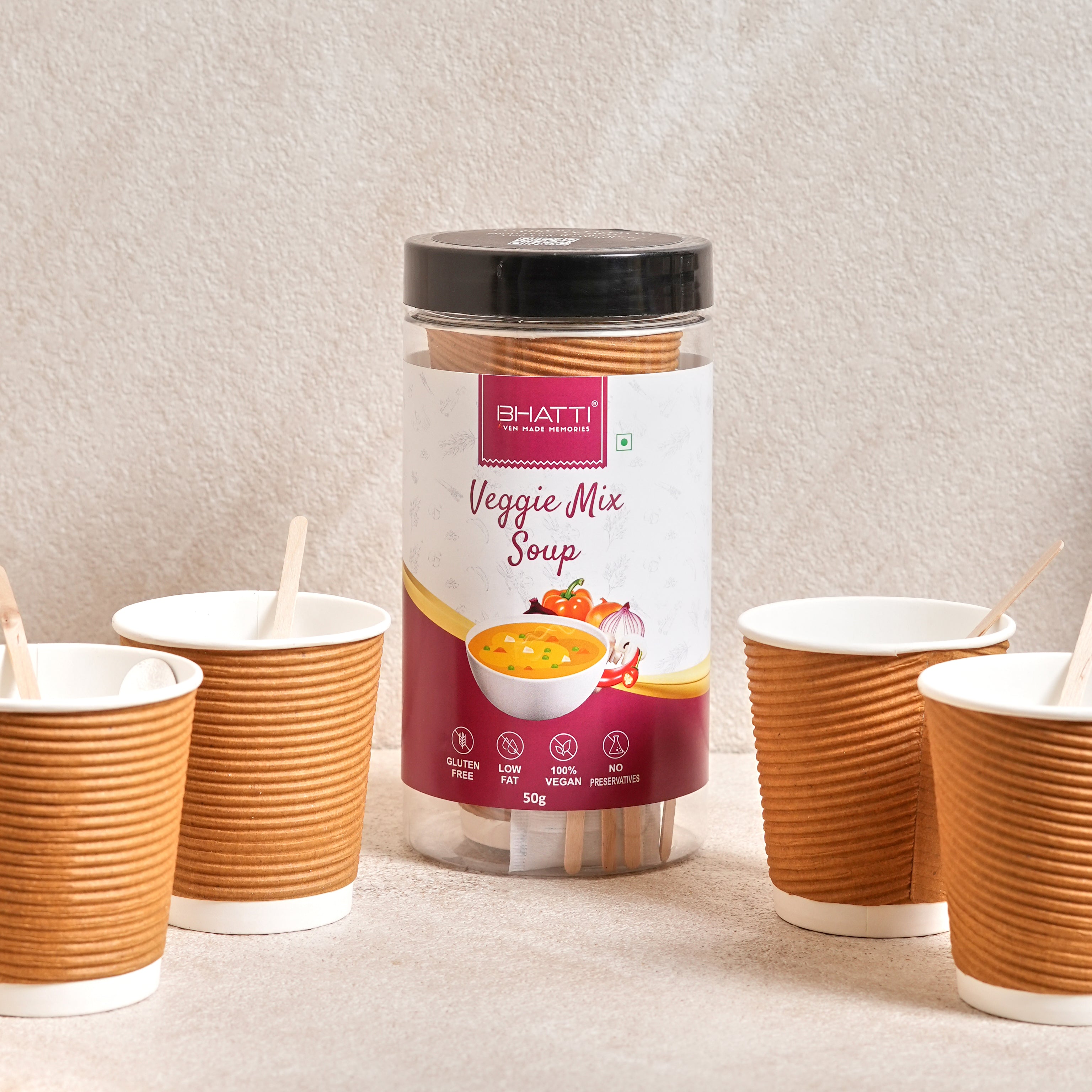 Veggi Mix Soup (Pack of 5)