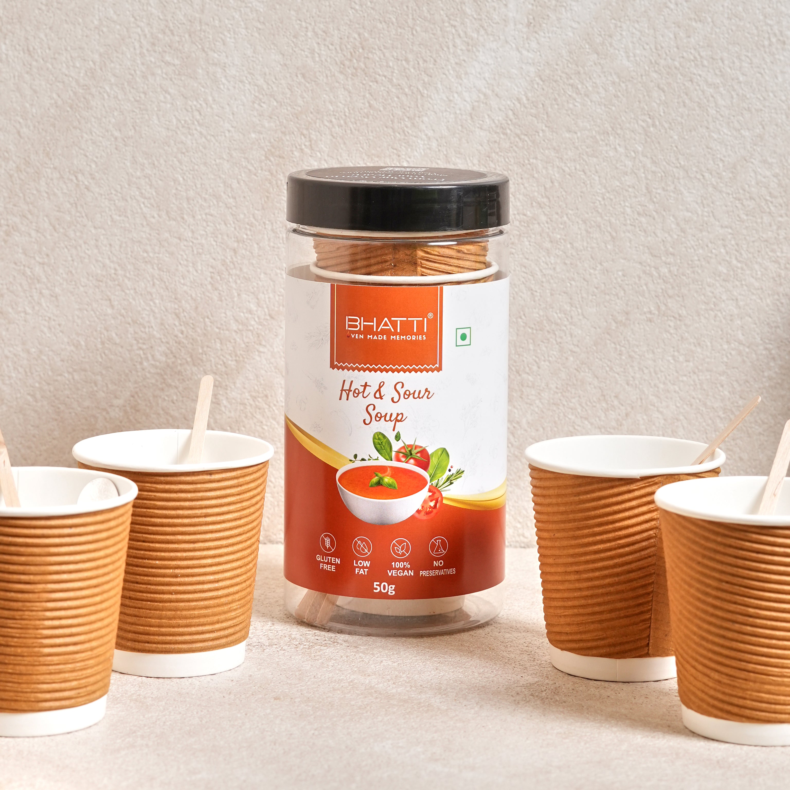 Hot & Sour Soup (Pack of 5)