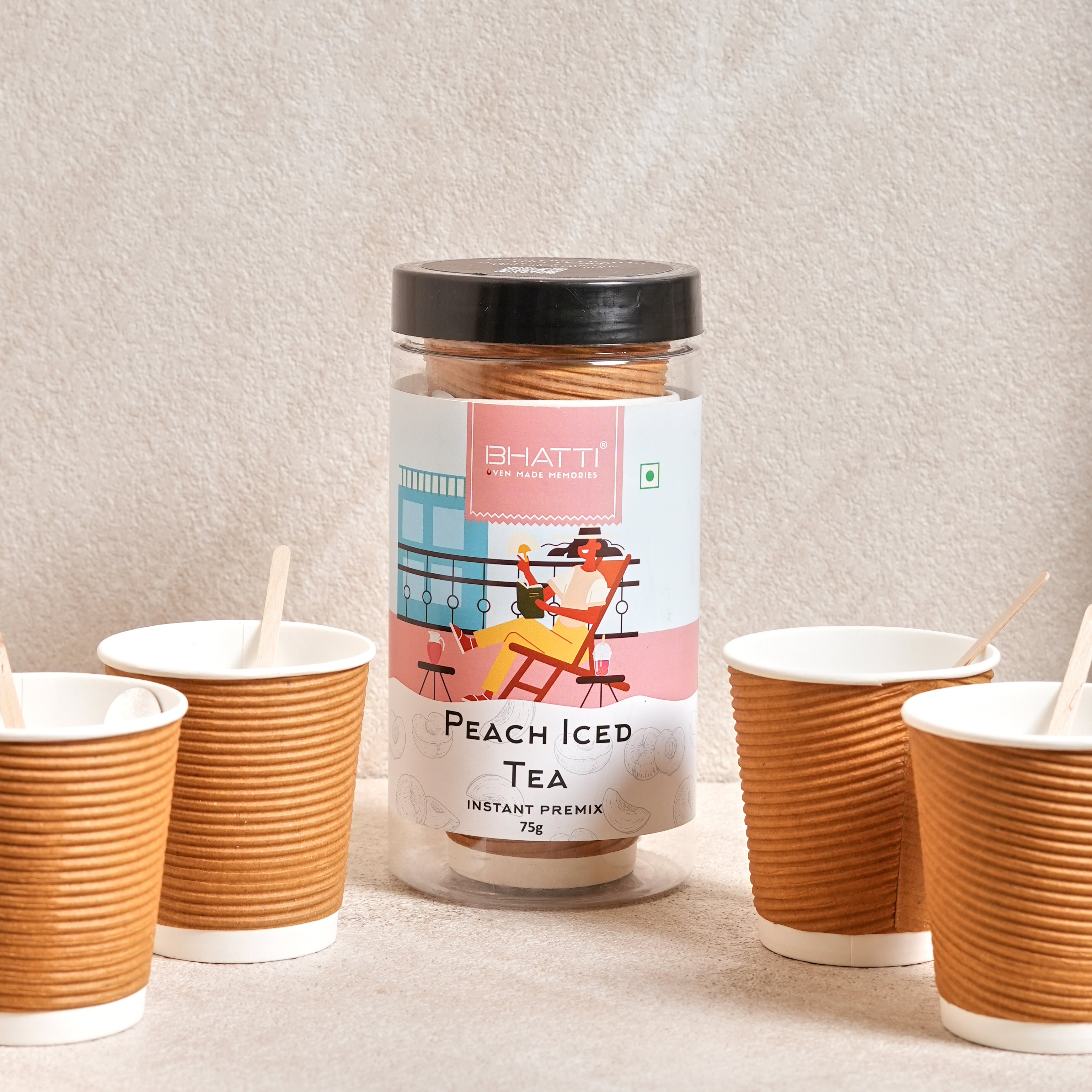 Peach Ice Tea (Pack of 5)