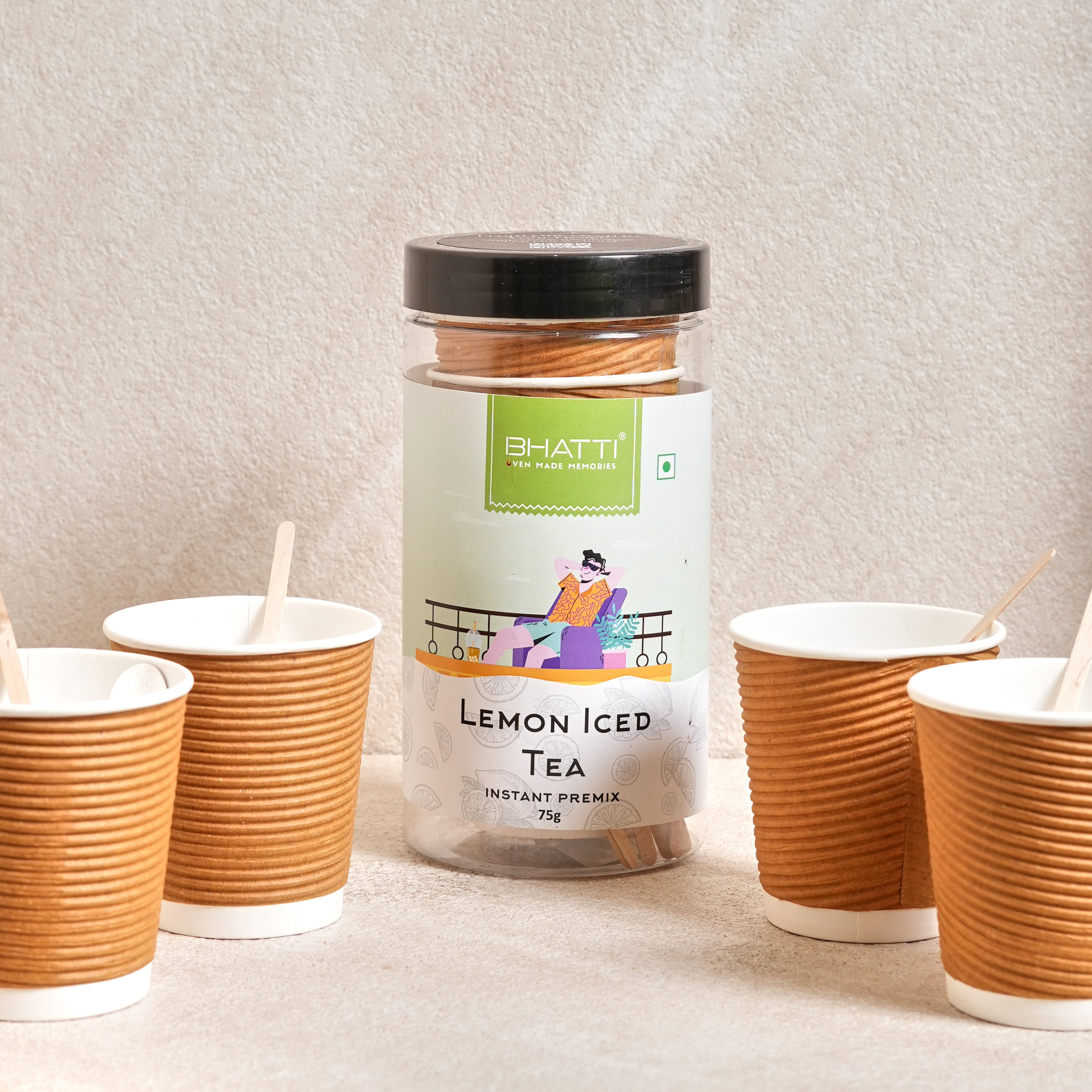 Lemon Ice Tea (Pack of 5)