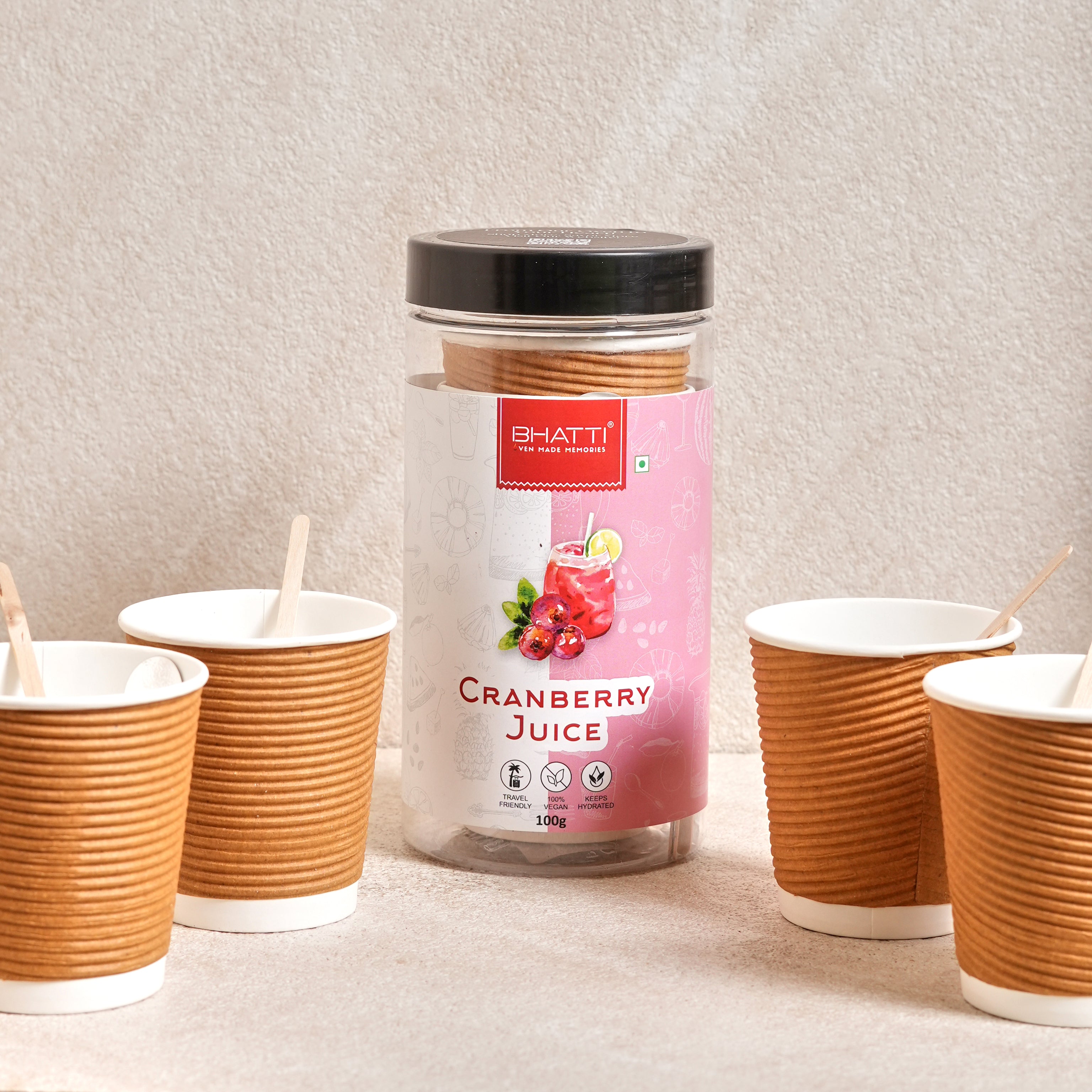 Cranberry Juice (Pack of 5)