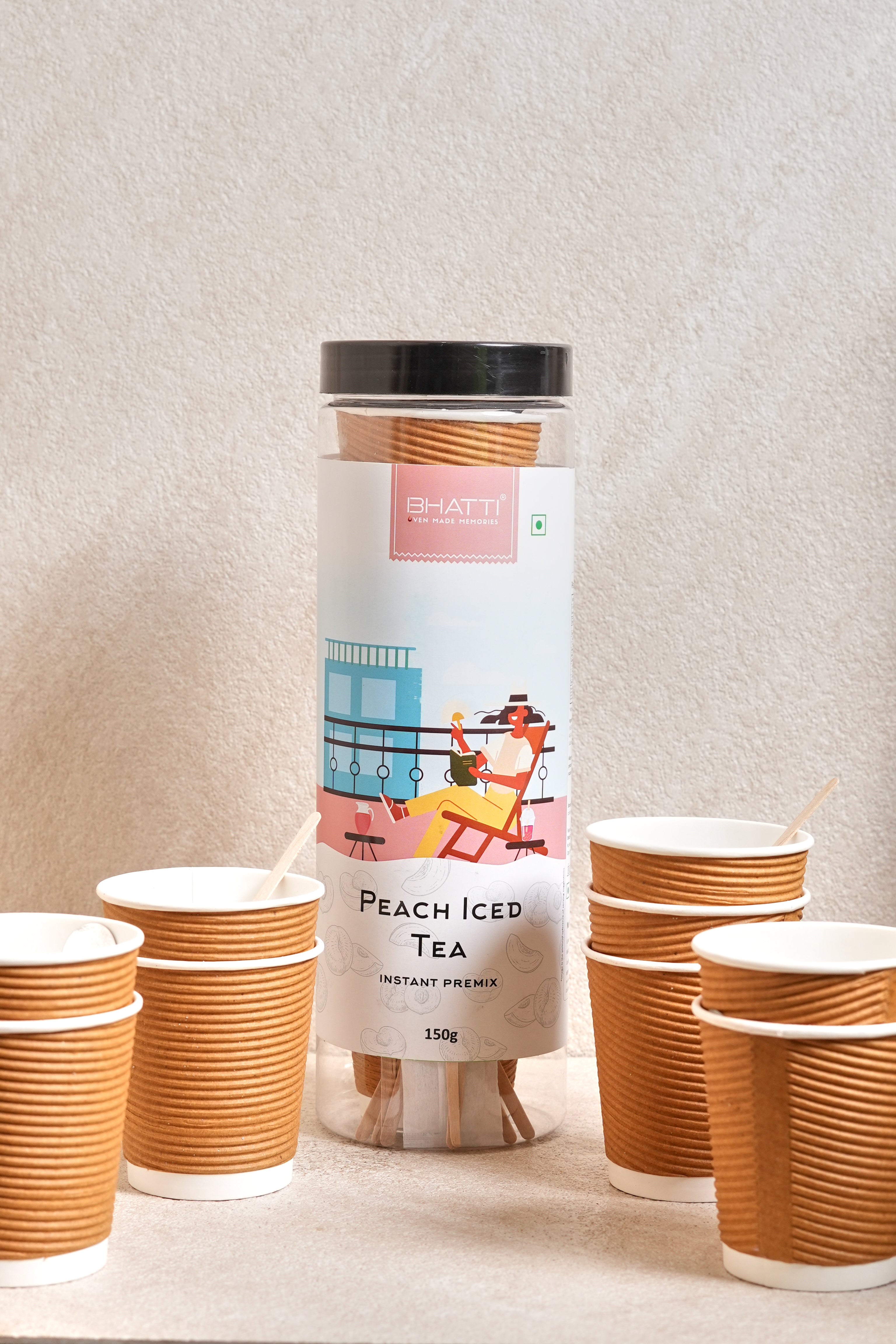 Peach Ice Tea (Pack of 10)