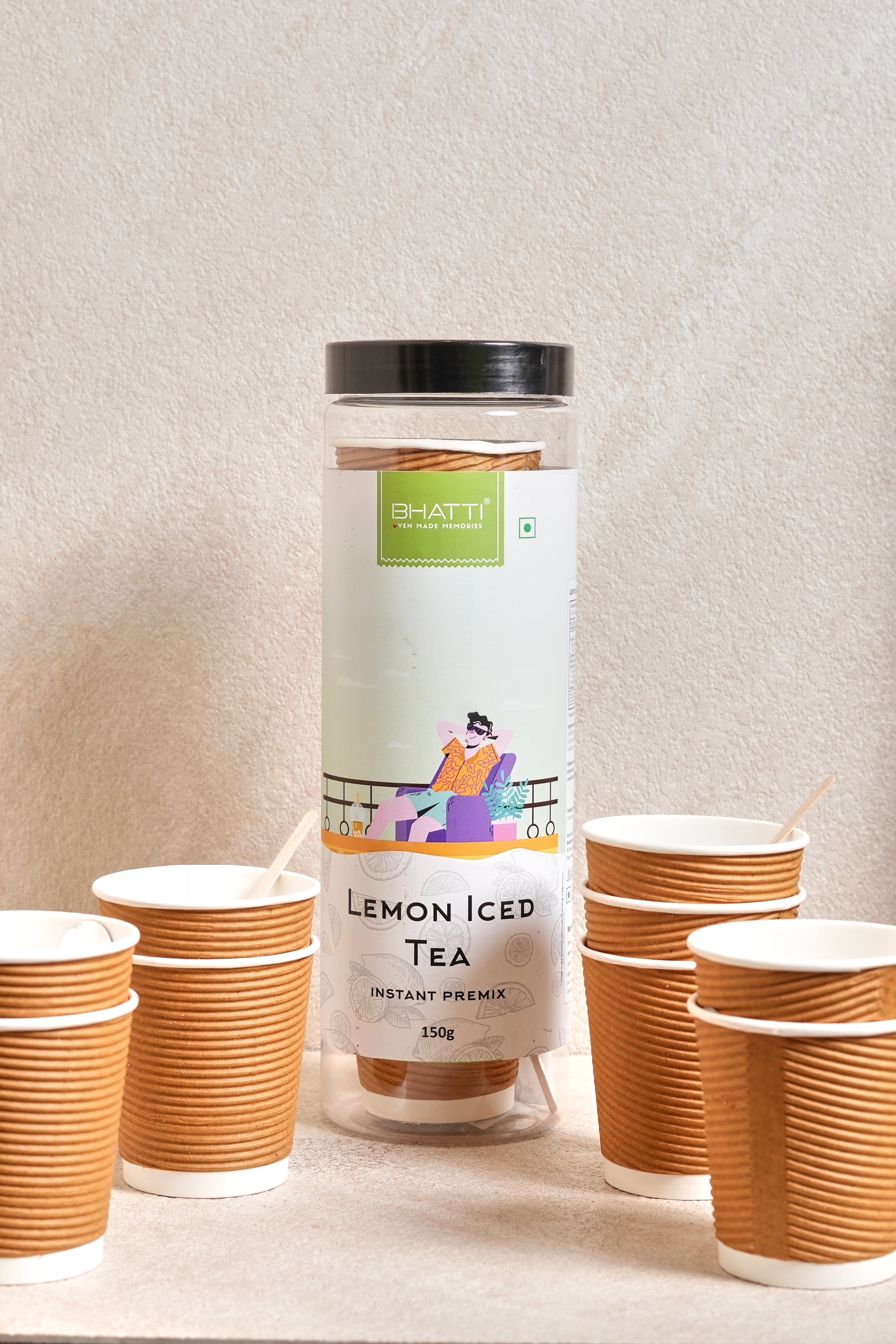Lemon Ice Tea (Pack of 10)