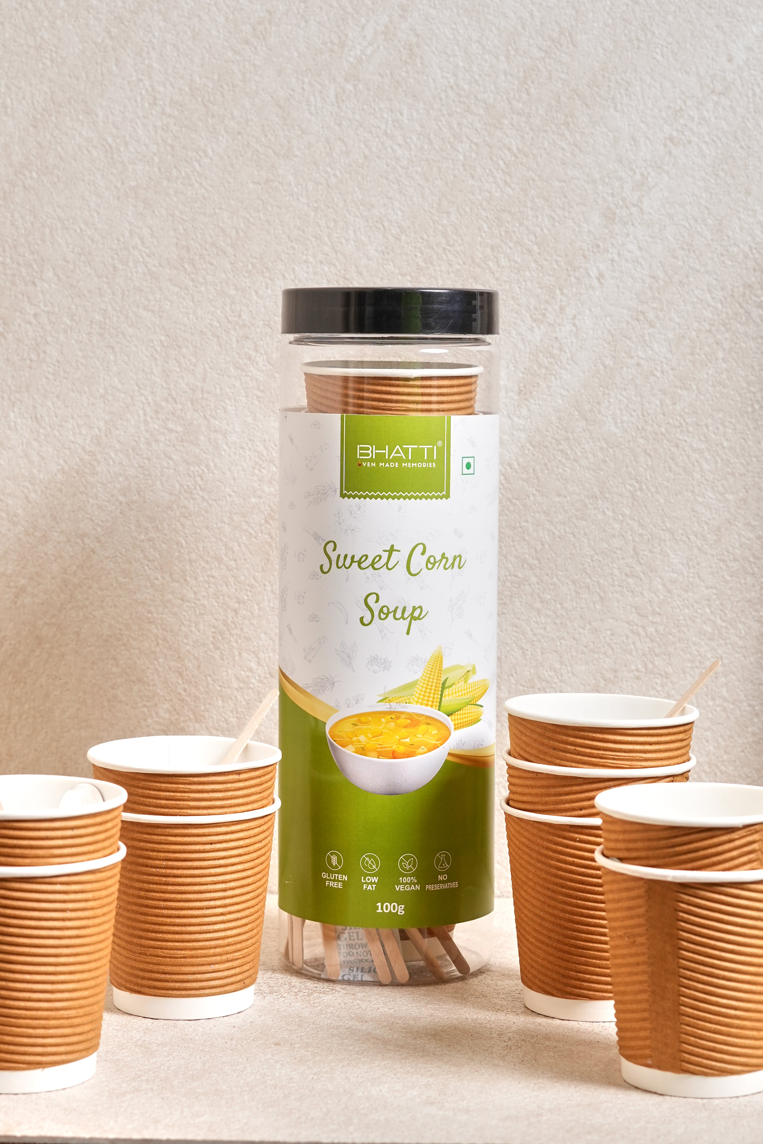 Sweet Corn Soup (Pack of 10)