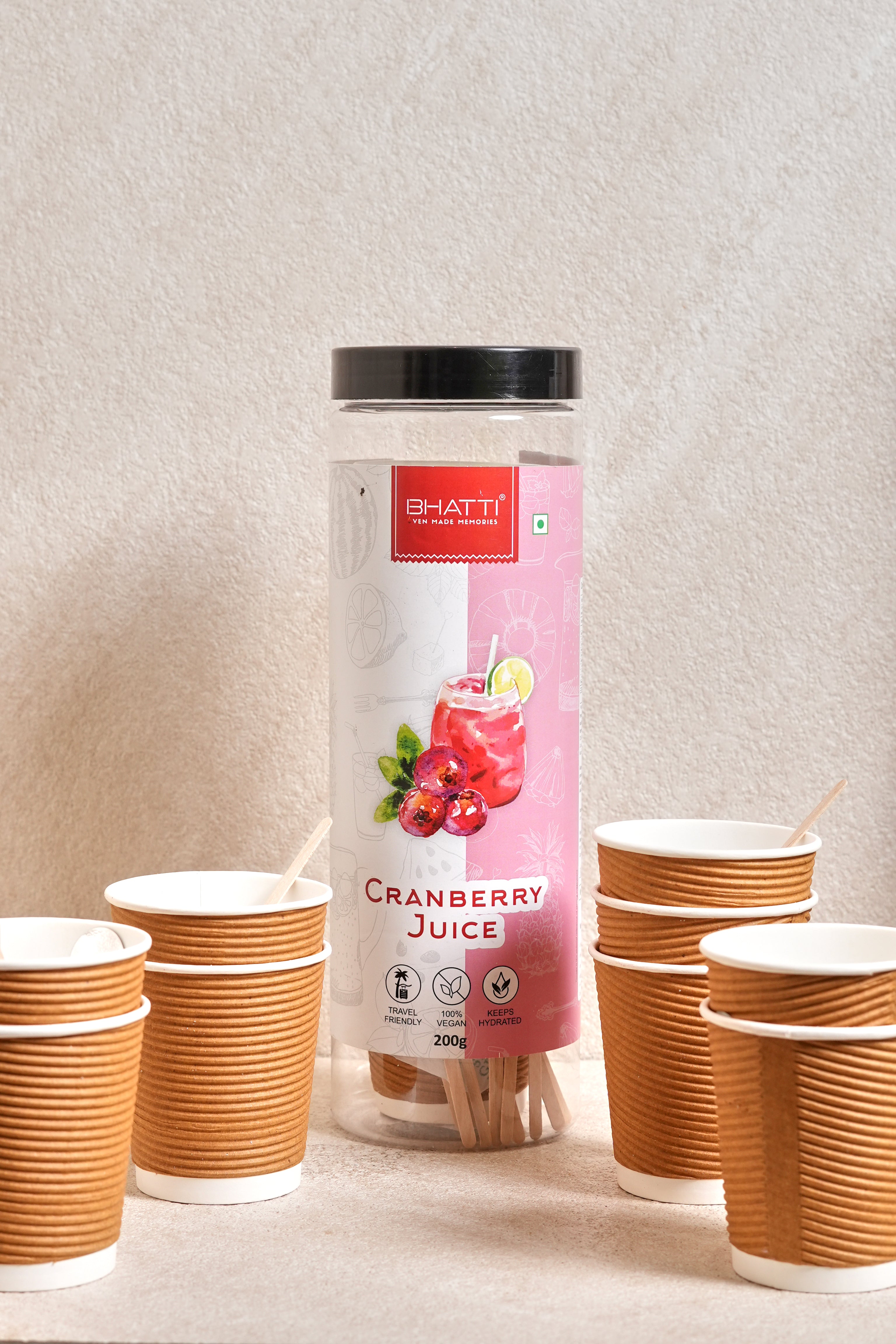 Cranberry Juice (Pack of 10)