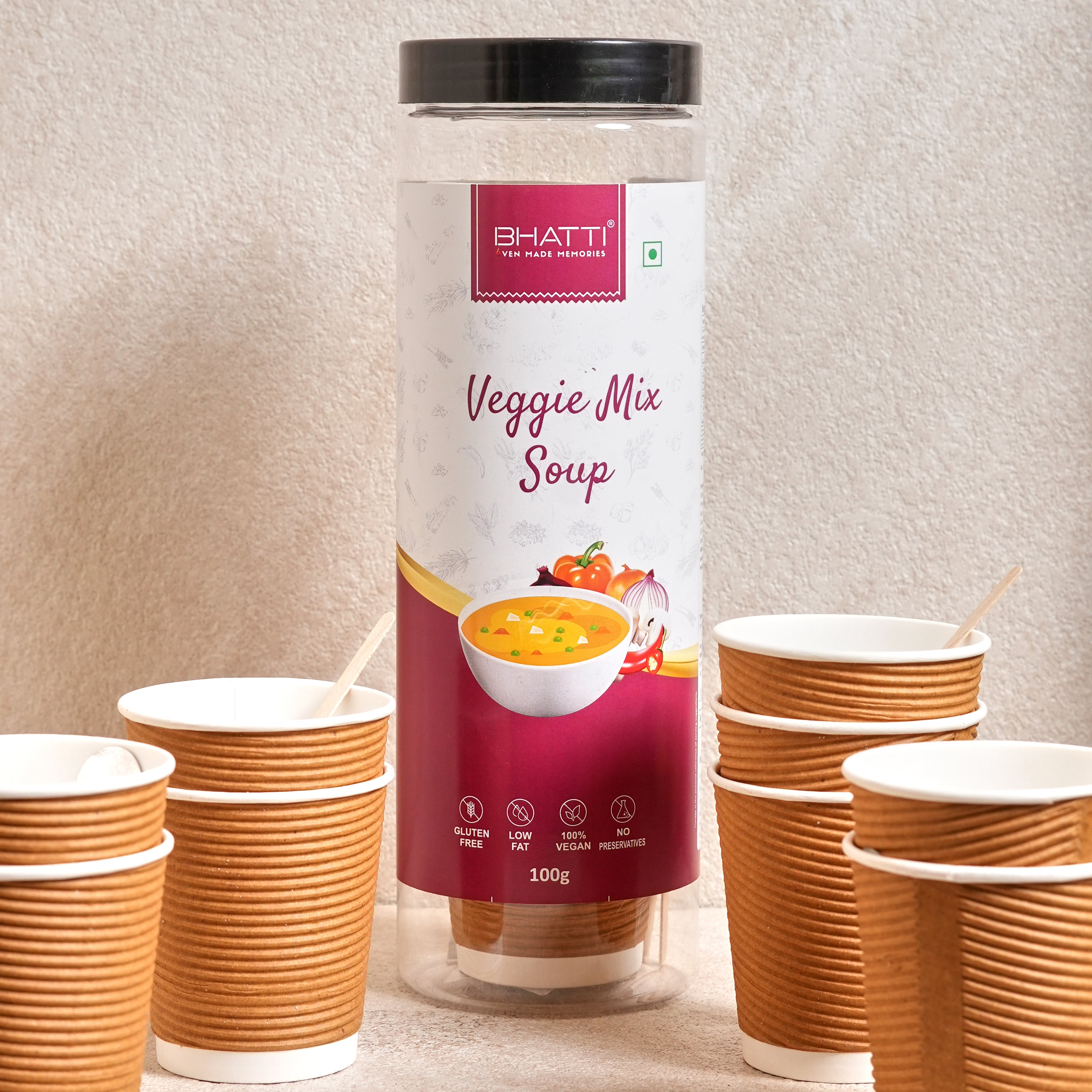 Veggie Mix Soup (Pack of 10)