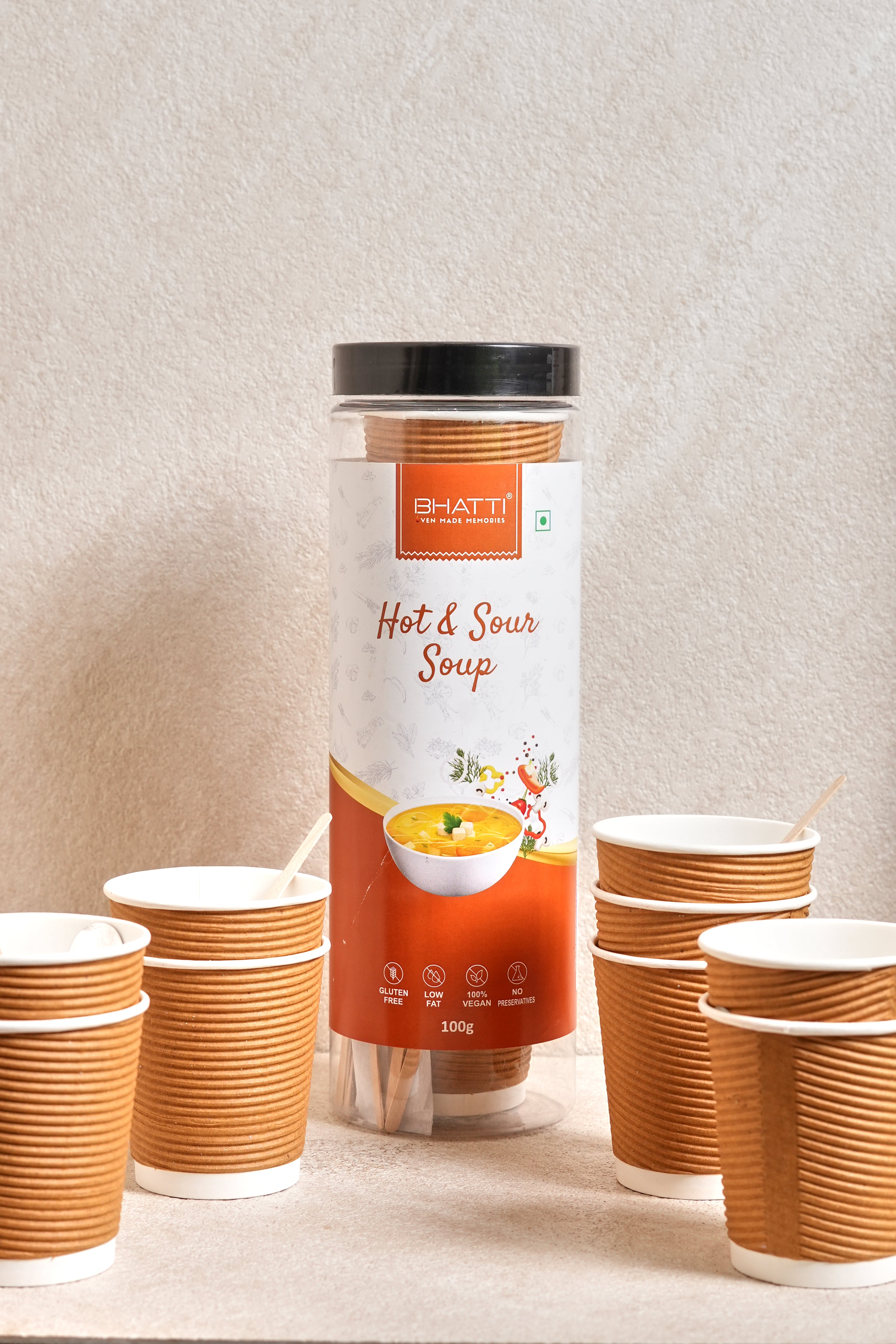 Hot & Sour Soup (Pack of 10)