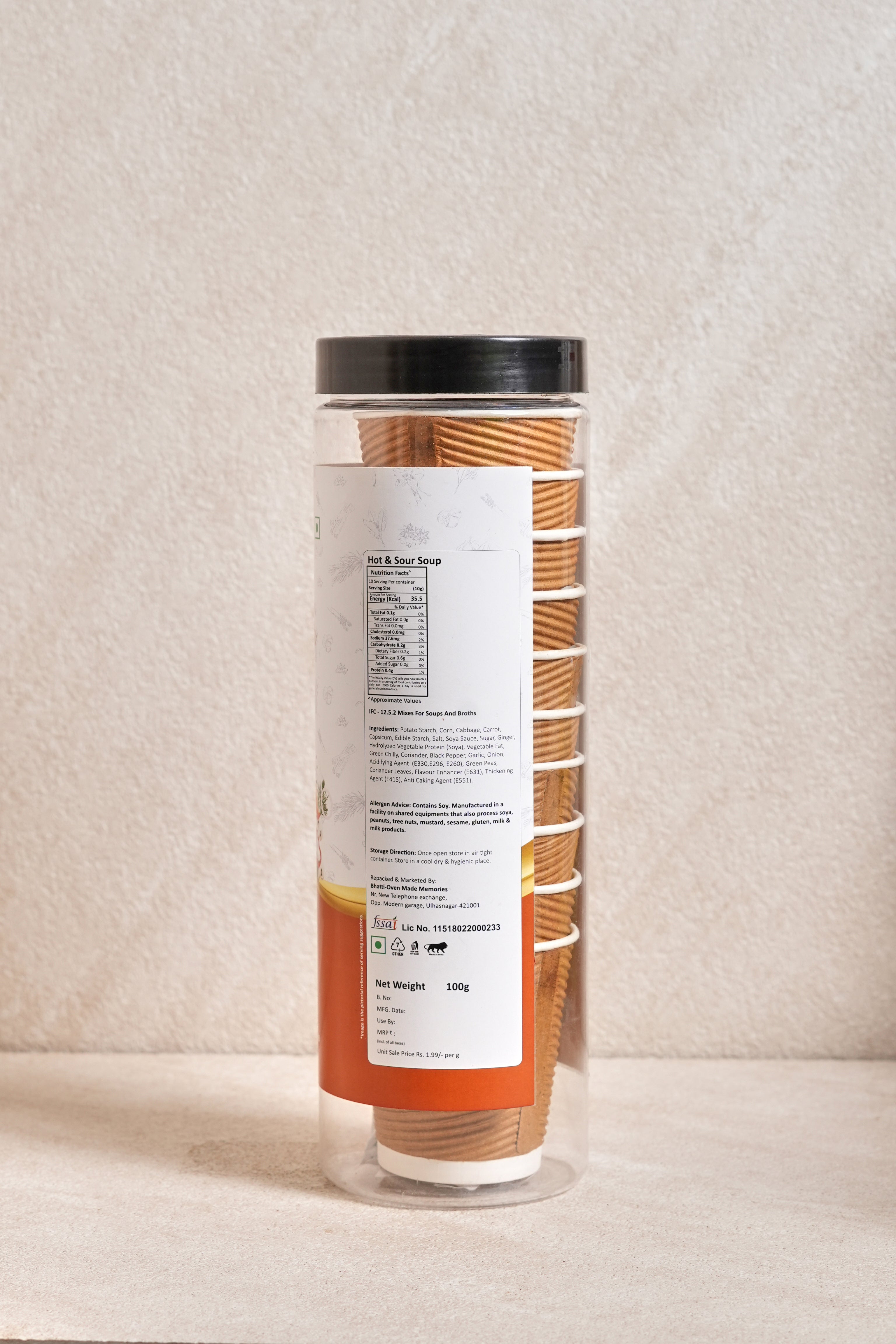 Hot & Sour Soup (Pack of 10)